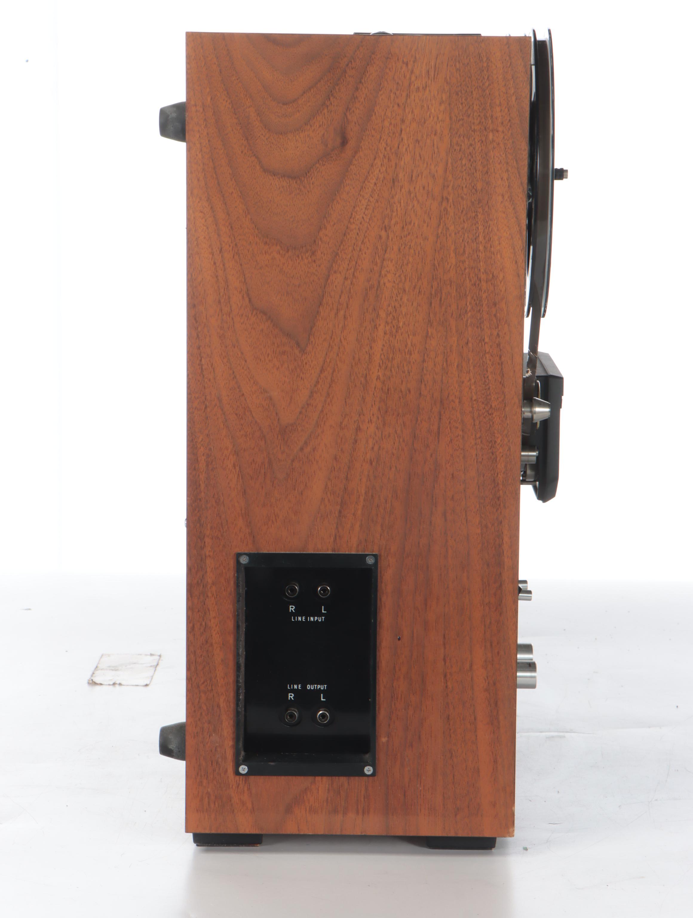 Sony Three Motor Servocontrol TC-850 Reel to Reel Tape Recorder