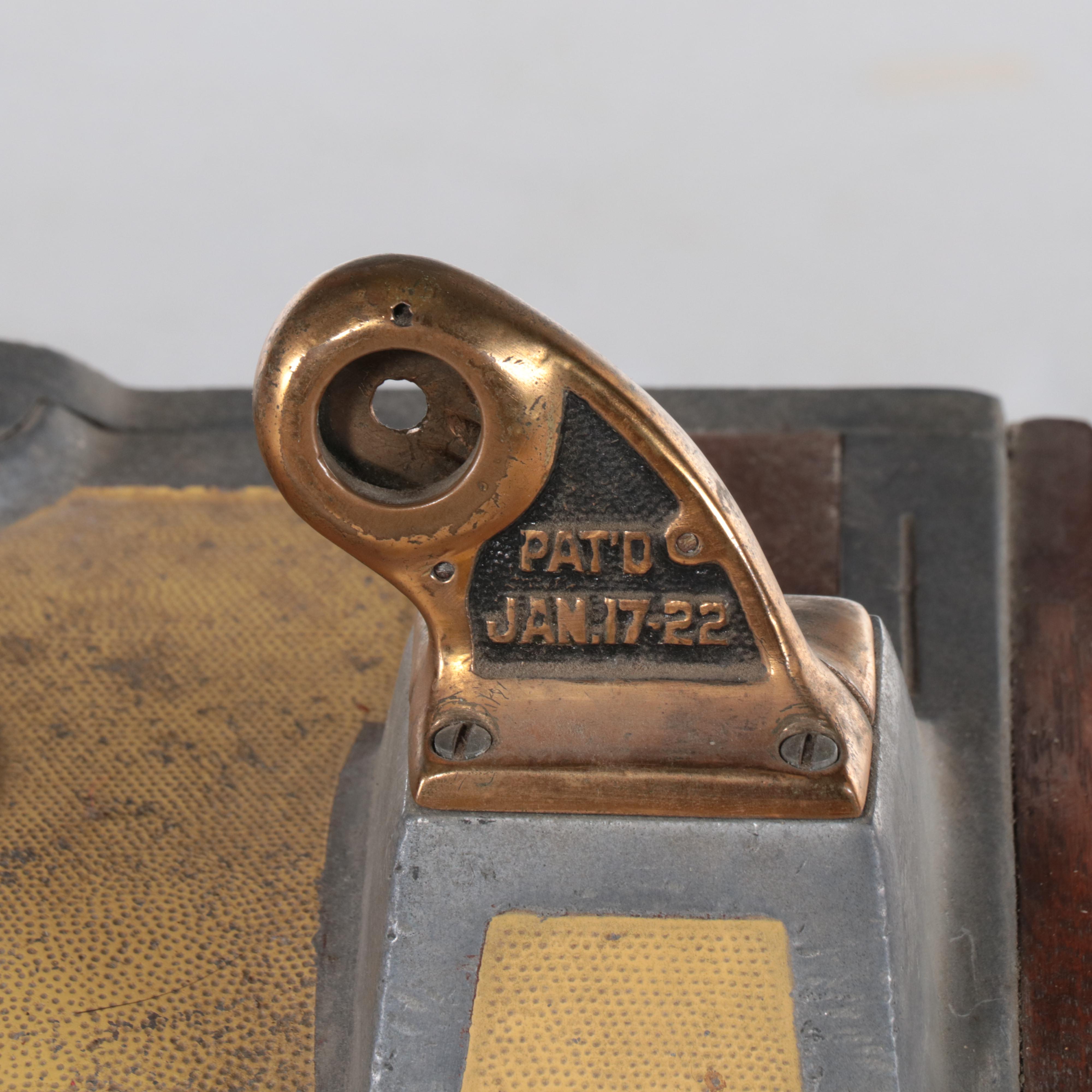 O. D. Jennings Slot Machine, Early 20th Century