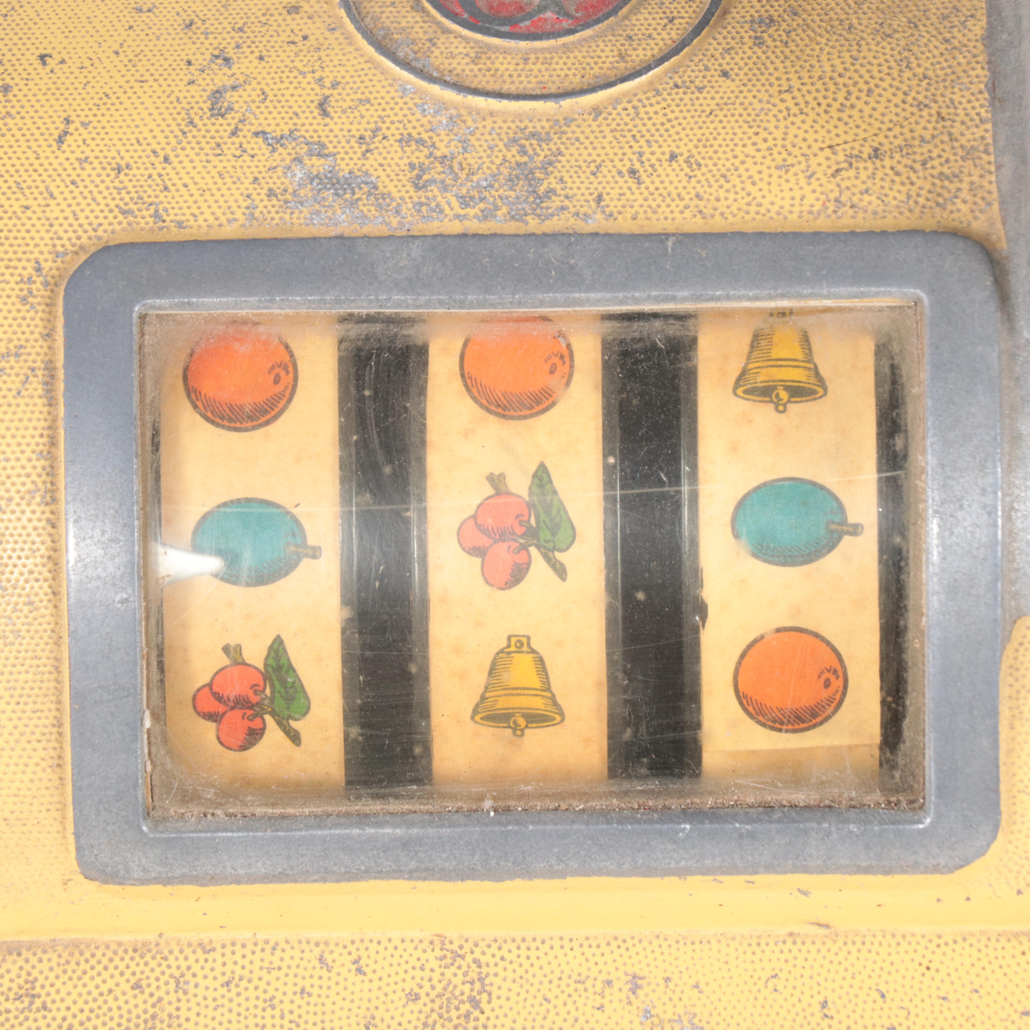 O. D. Jennings Slot Machine, Early 20th Century