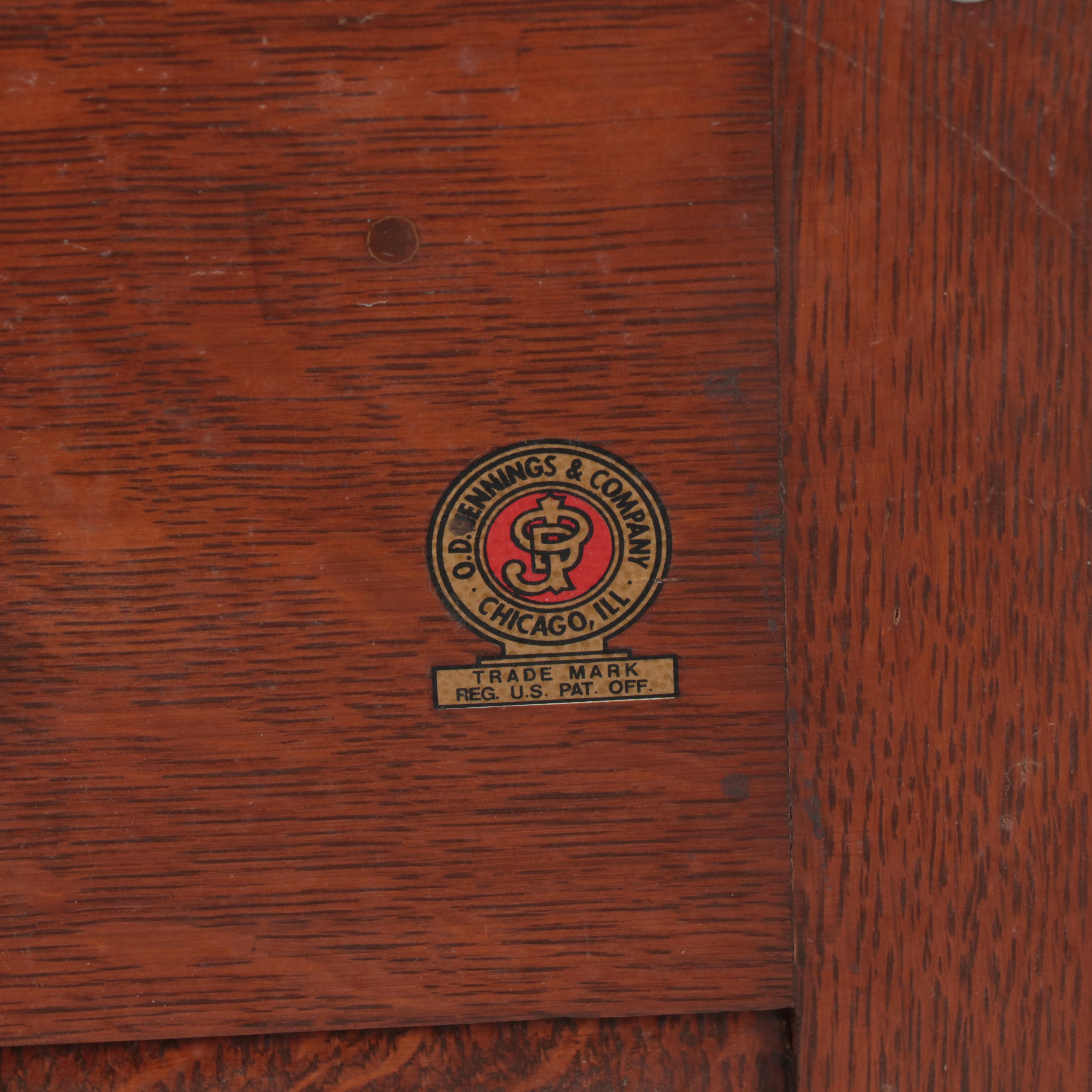 O. D. Jennings Slot Machine, Early 20th Century