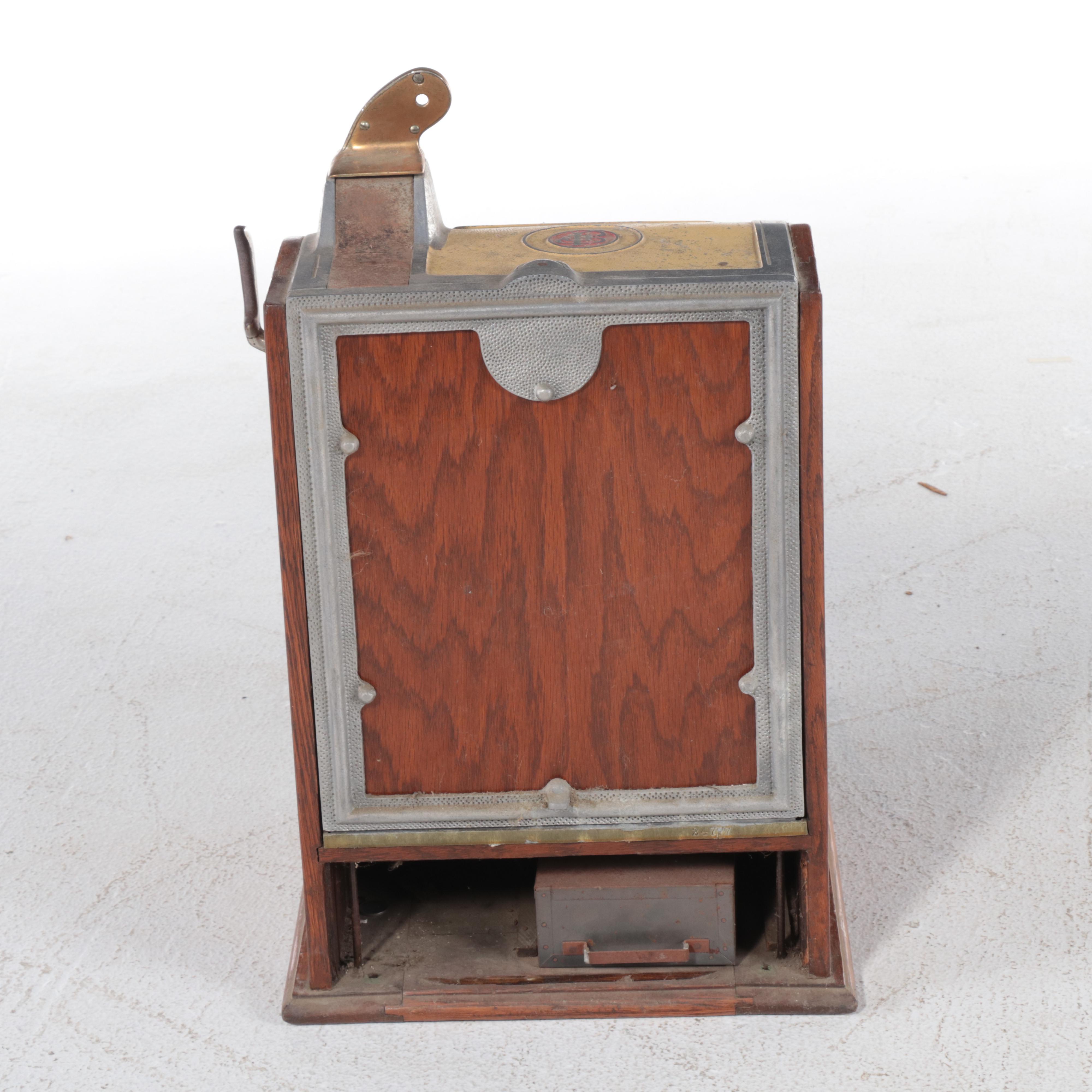 O. D. Jennings Slot Machine, Early 20th Century