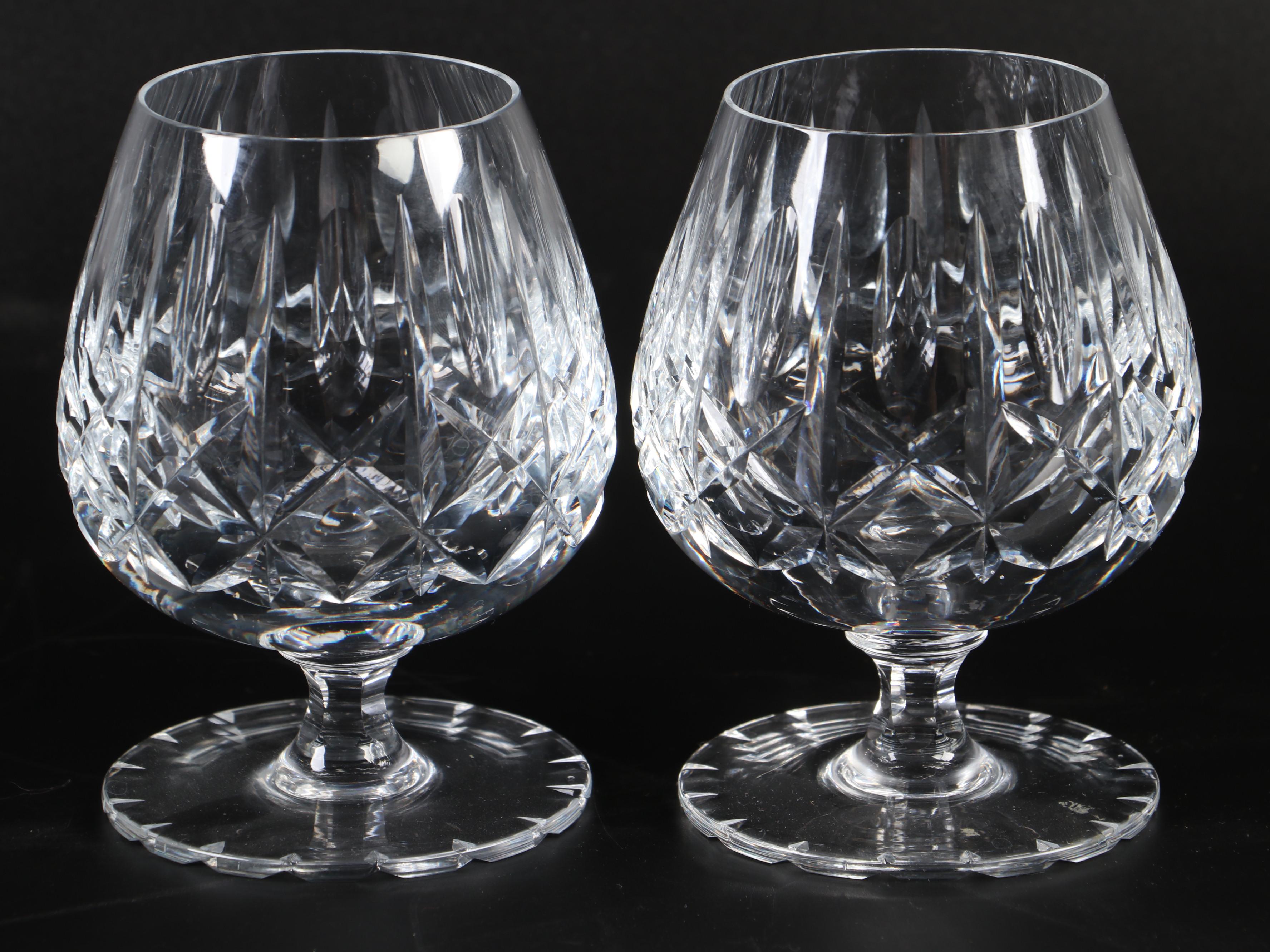 Crystal Brandy Snifters