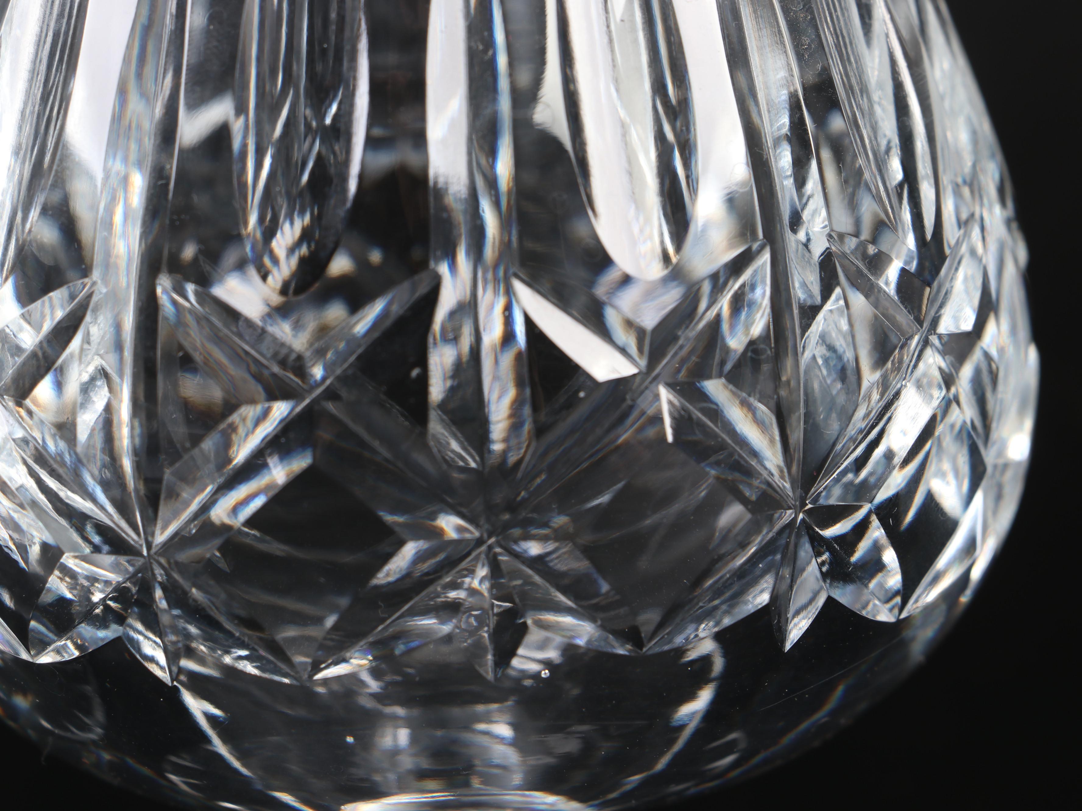 Crystal Brandy Snifters