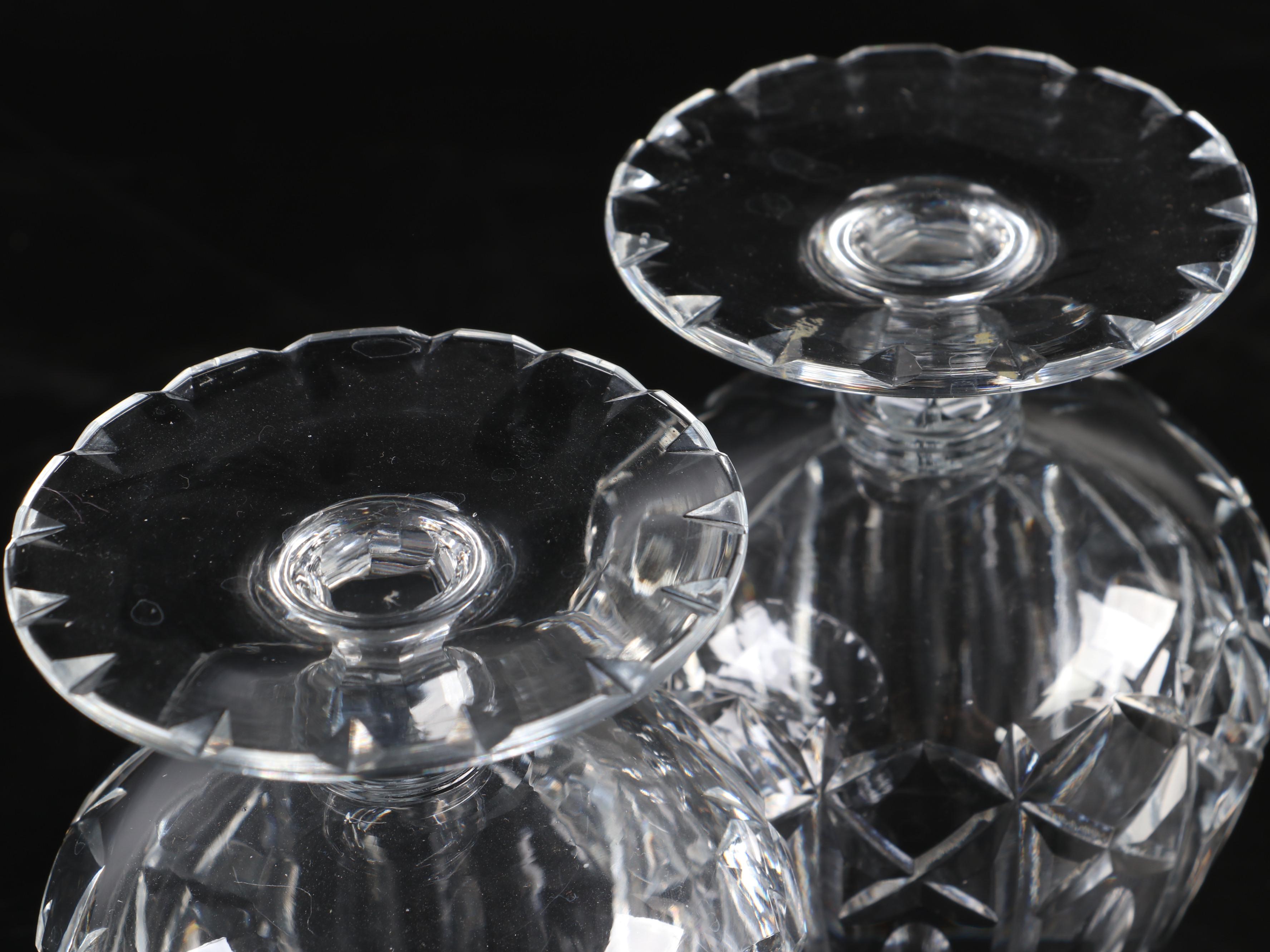 Crystal Brandy Snifters