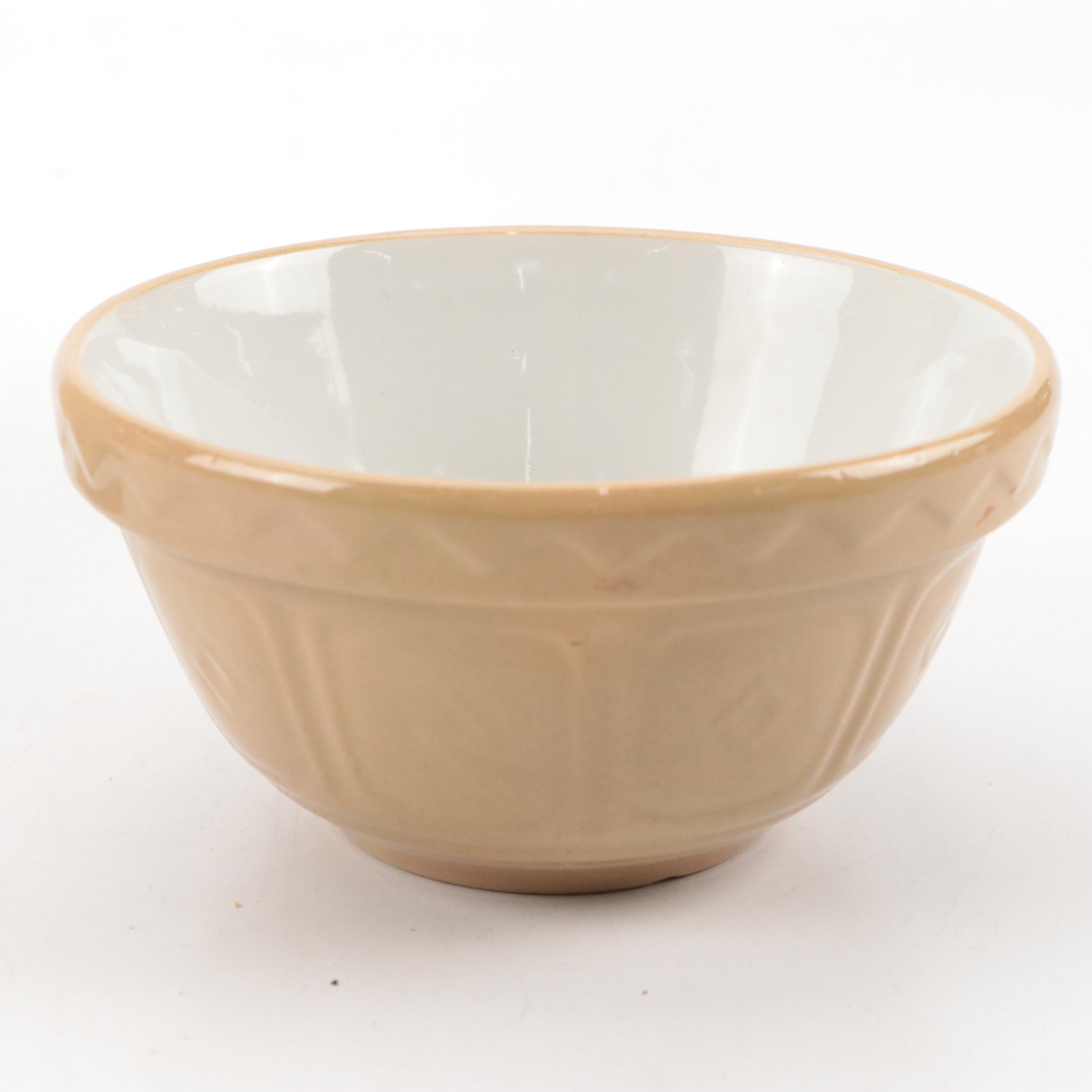 Cook-Rite Cookin Ware Stoneware Mixing Bowl and More