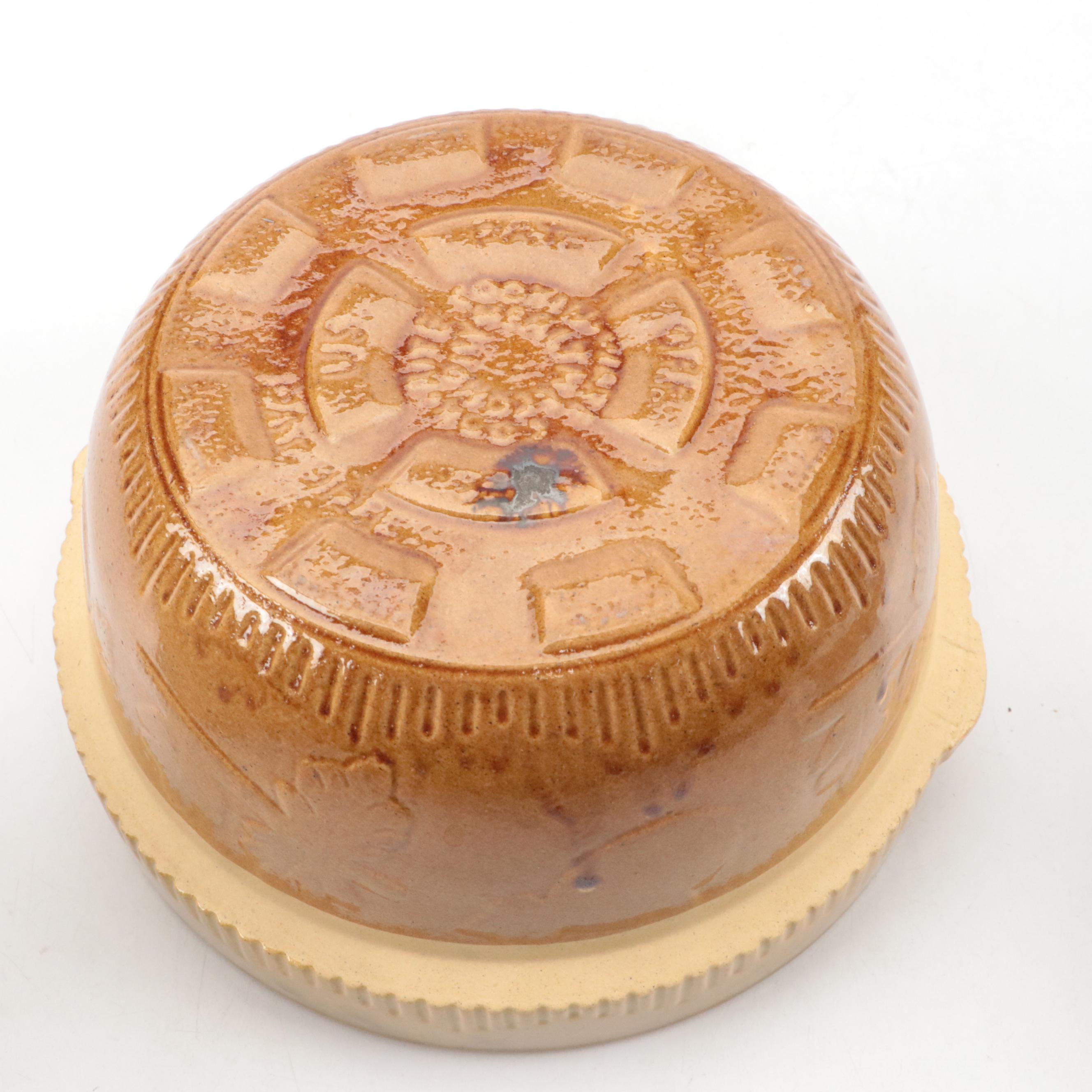 Cook-Rite Cookin Ware Stoneware Mixing Bowl and More