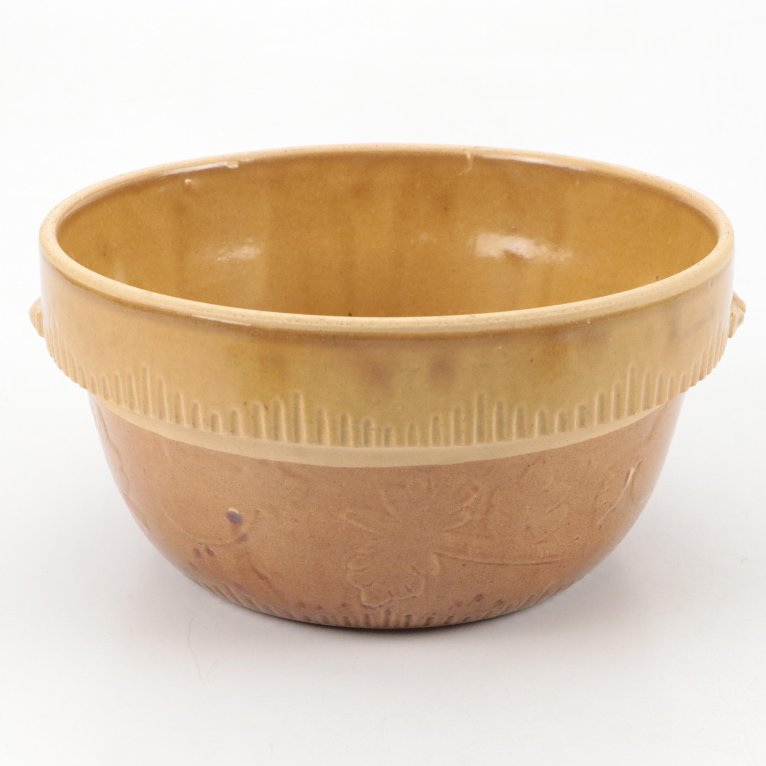 Cook-Rite Cookin Ware Stoneware Mixing Bowl and More