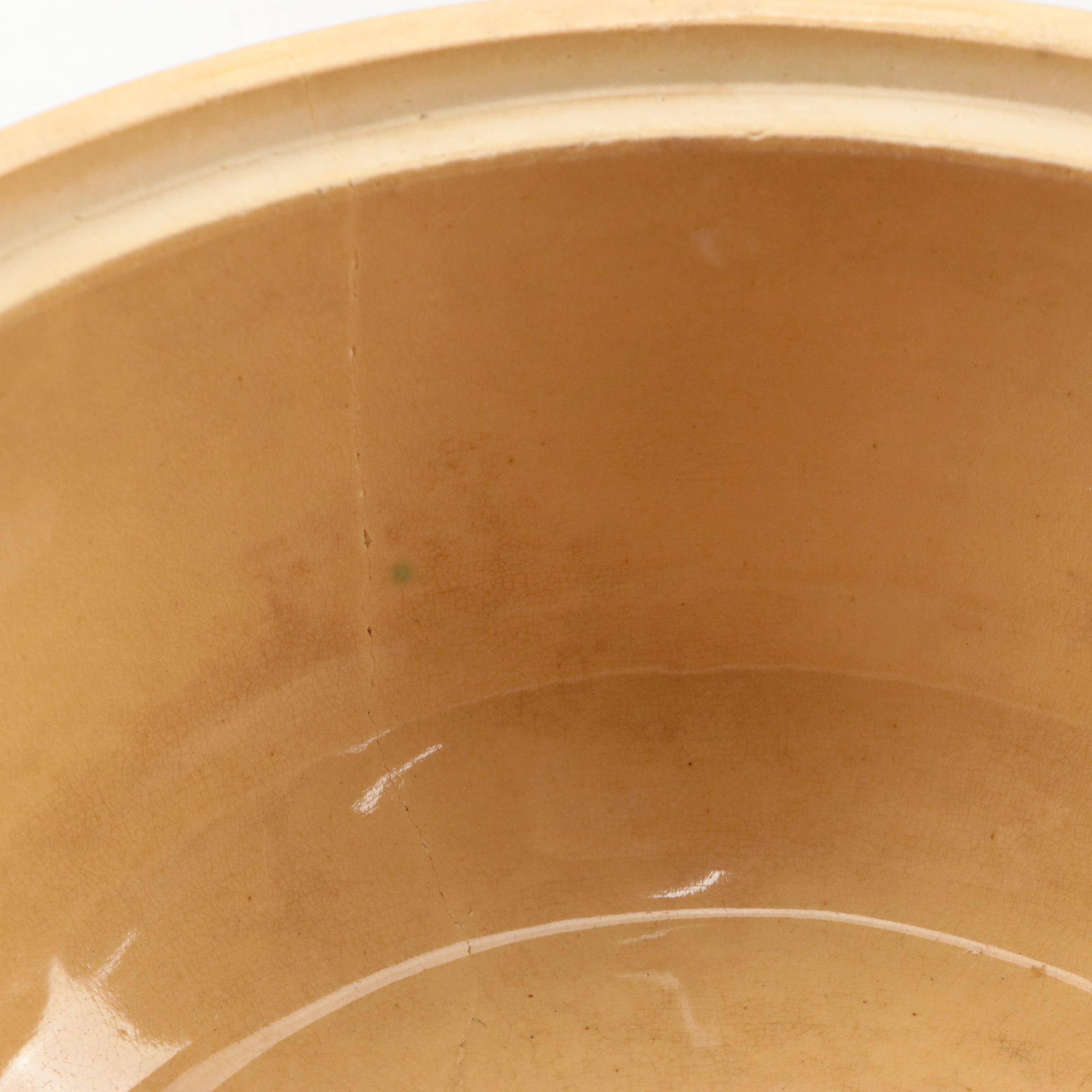 Cook-Rite Cookin Ware Stoneware Mixing Bowl and More