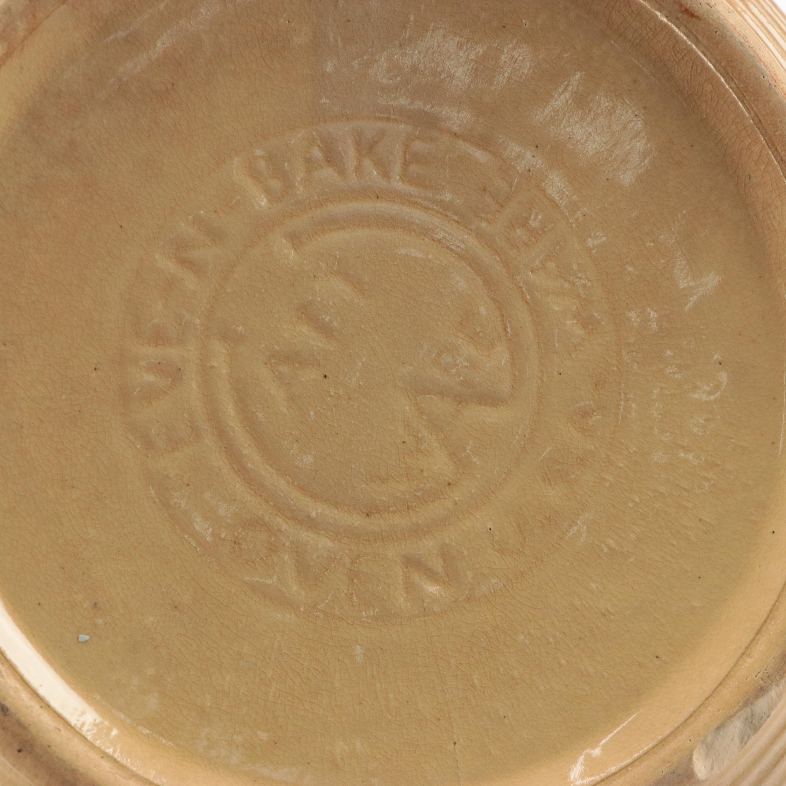 Cook-Rite Cookin Ware Stoneware Mixing Bowl and More