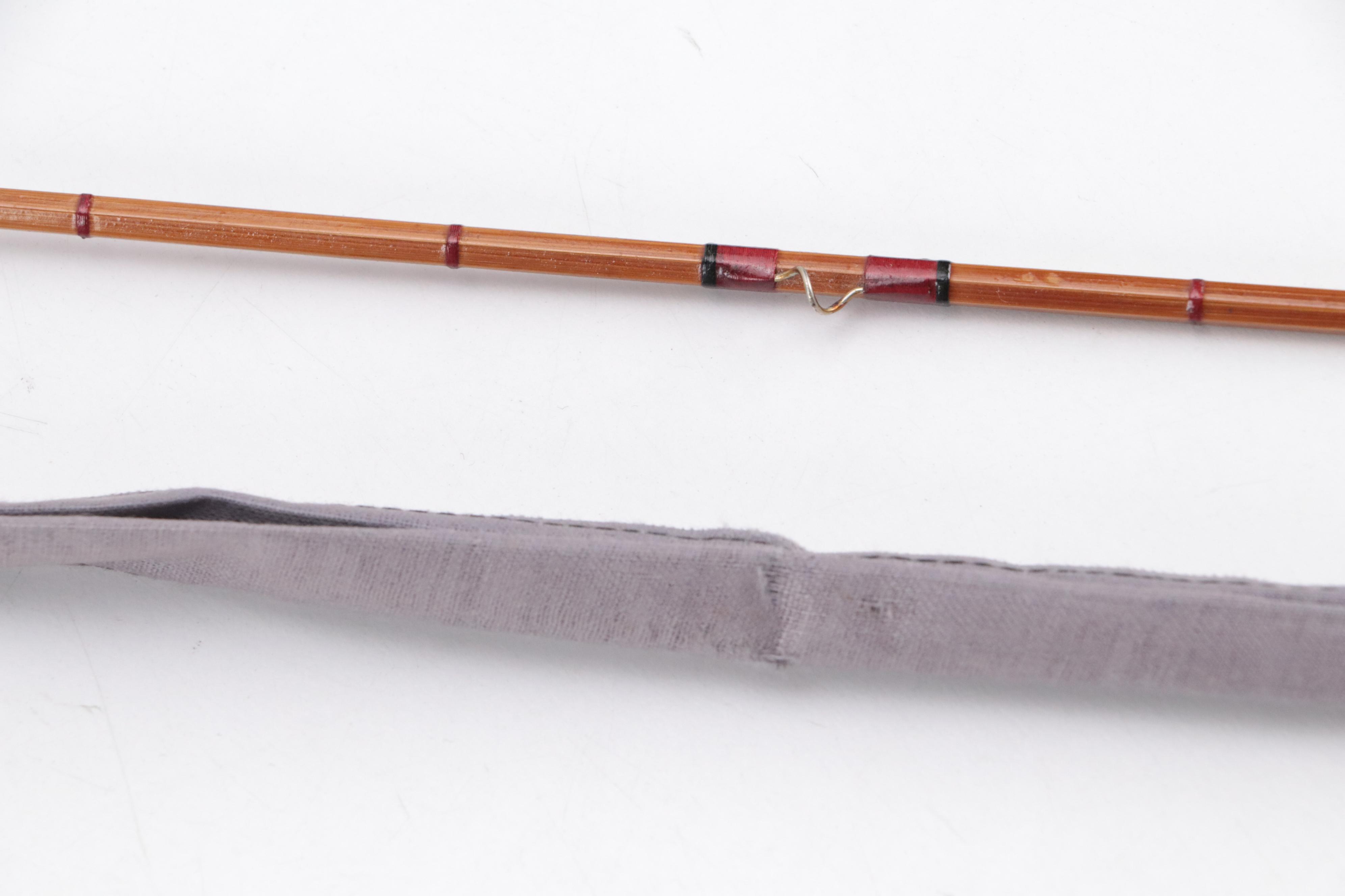 Aesthetic Sterling Handled Cane, Walking Stick with Hidden Fishing Rod, More