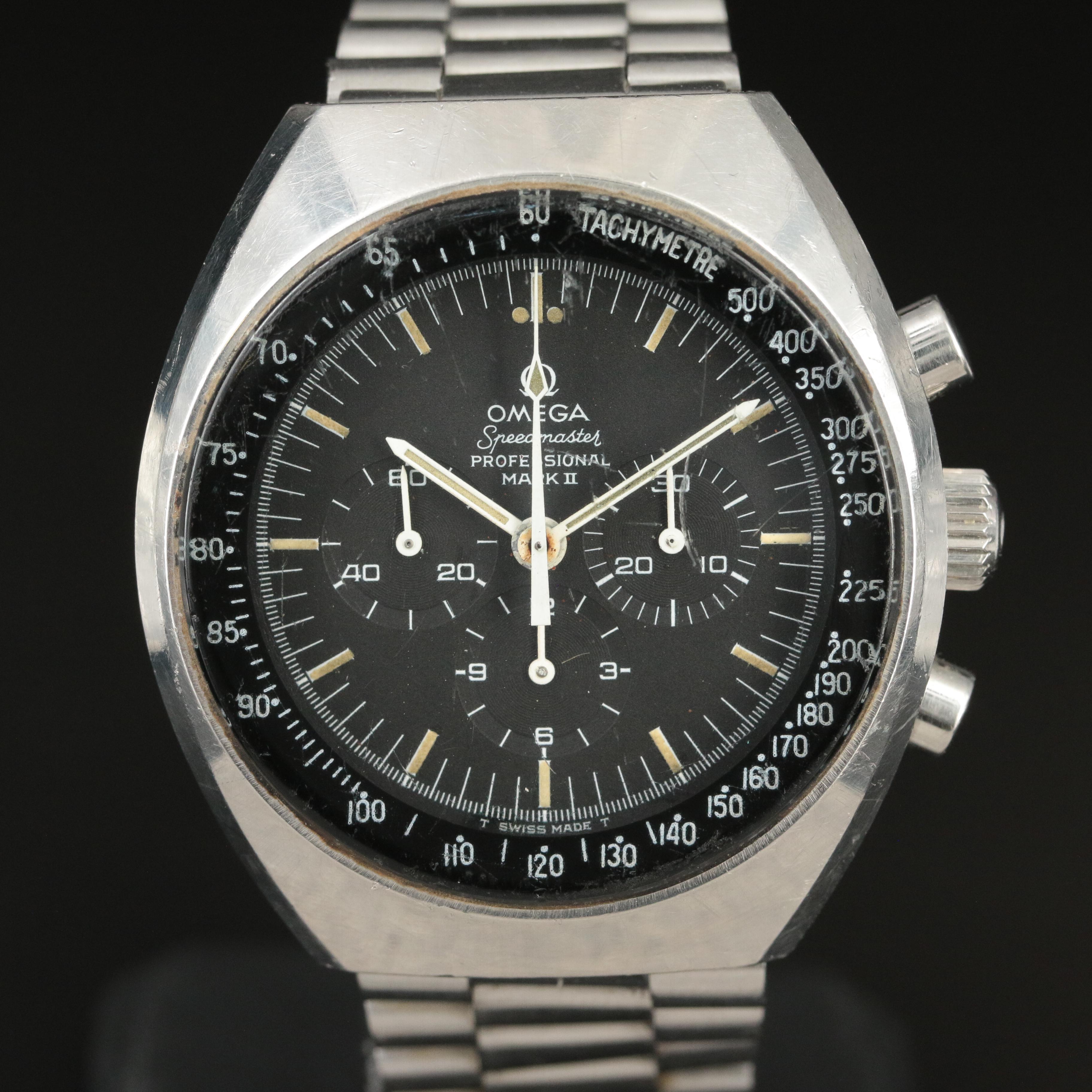 1970 Omega Speedmaster Chronograph Watch