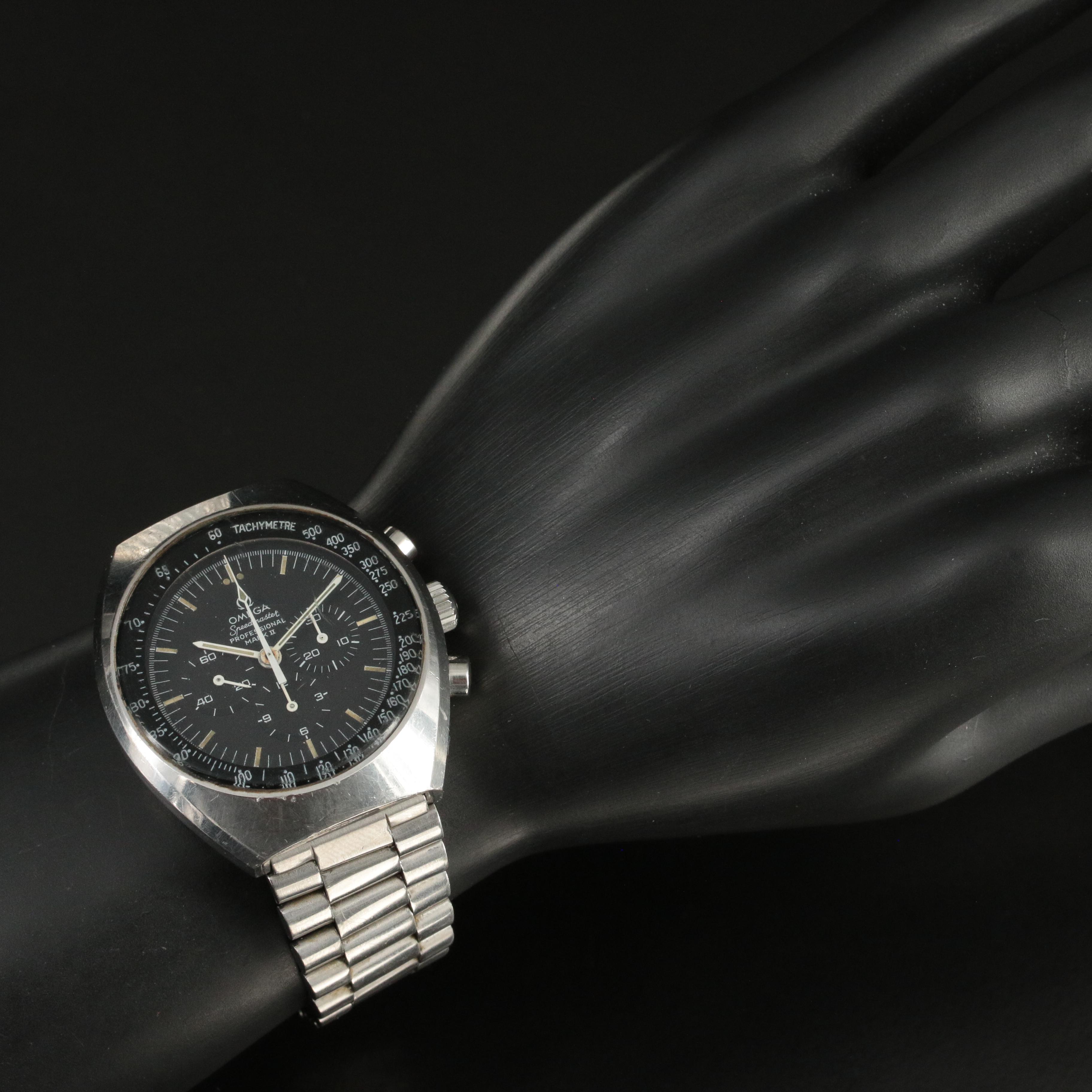 1970 Omega Speedmaster Chronograph Watch