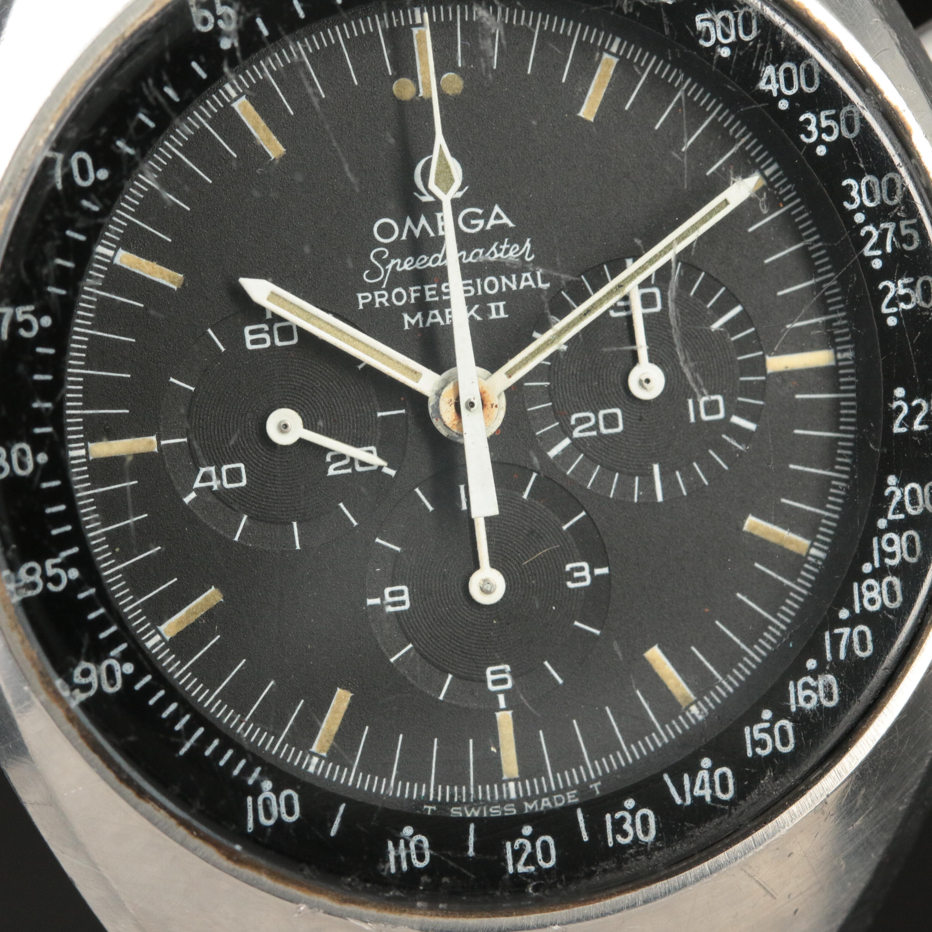 1970 Omega Speedmaster Chronograph Watch