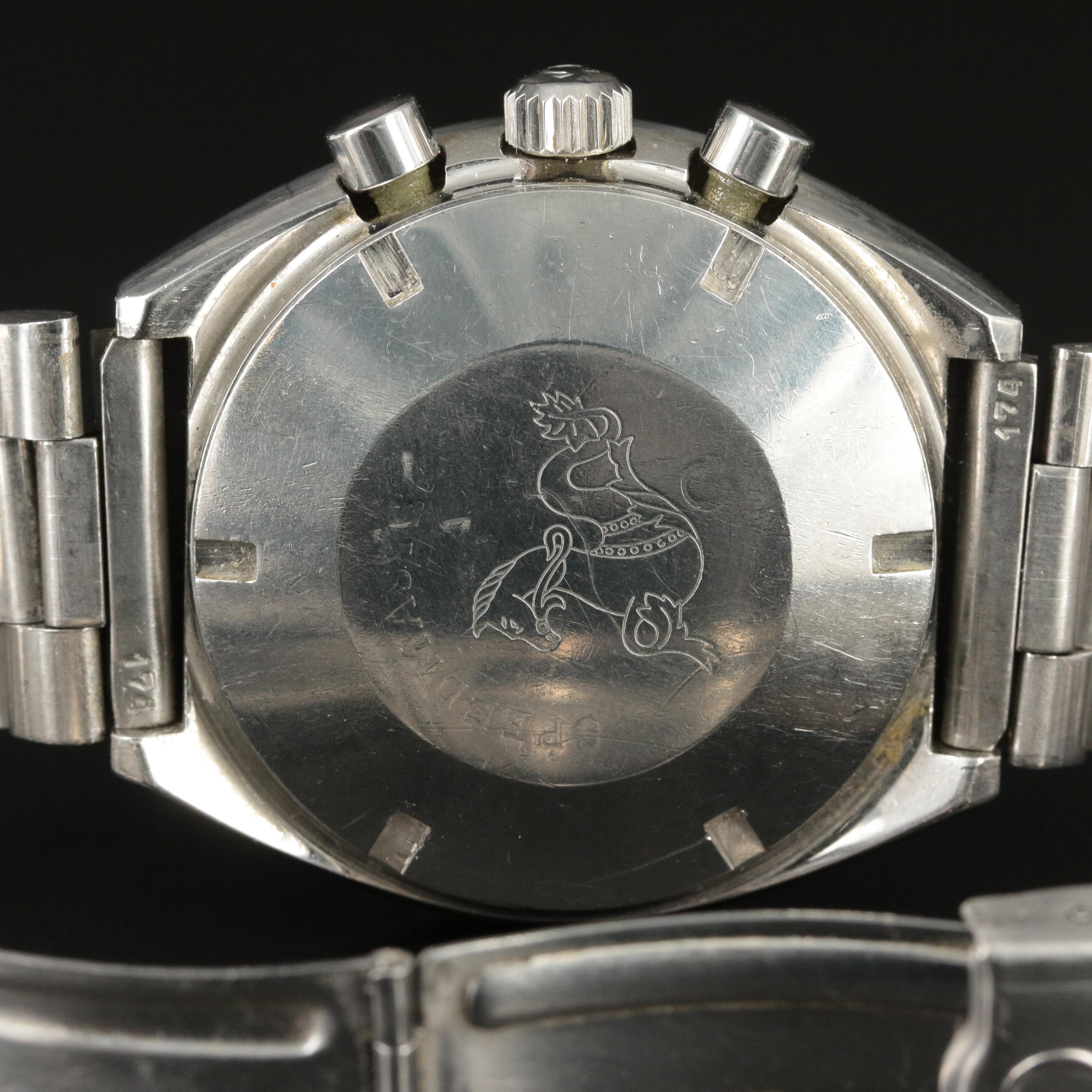 1970 Omega Speedmaster Chronograph Watch