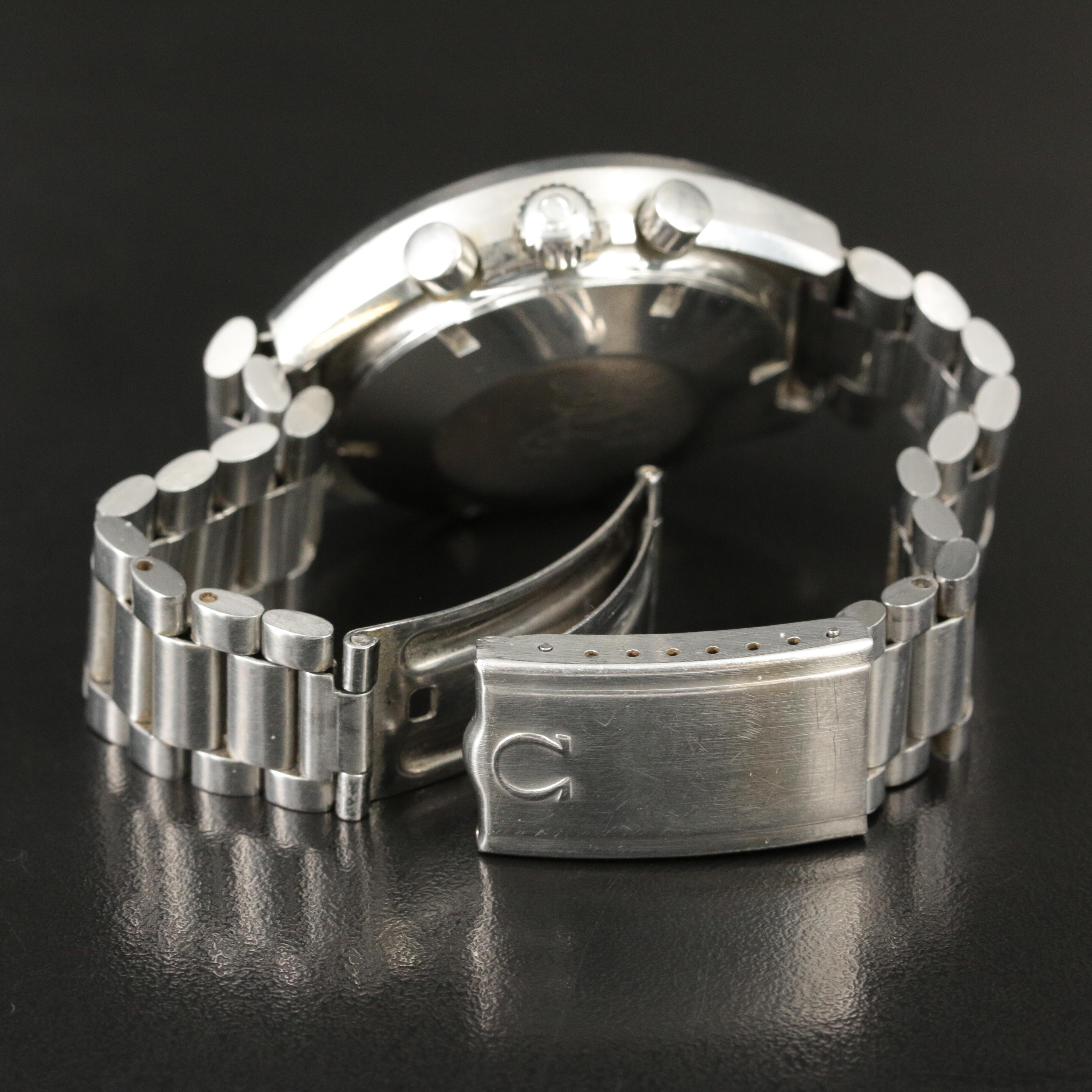 1970 Omega Speedmaster Chronograph Watch