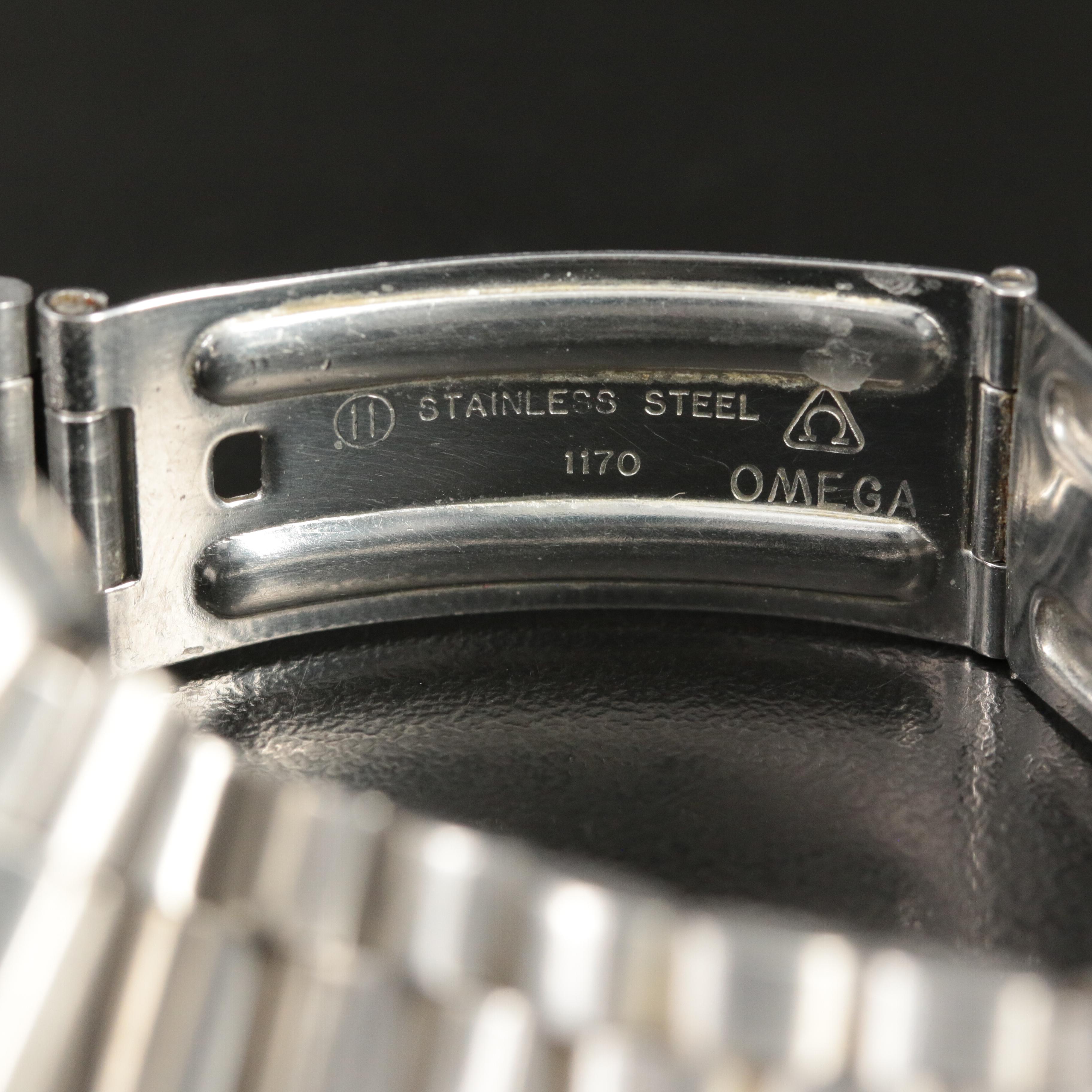 1970 Omega Speedmaster Chronograph Watch