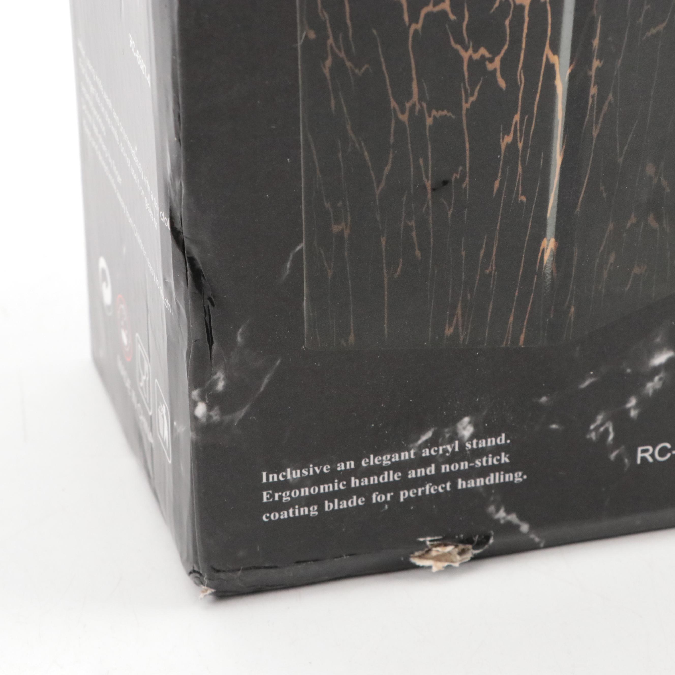 Evryealth Kitchen Knife Set with Cutlery Block