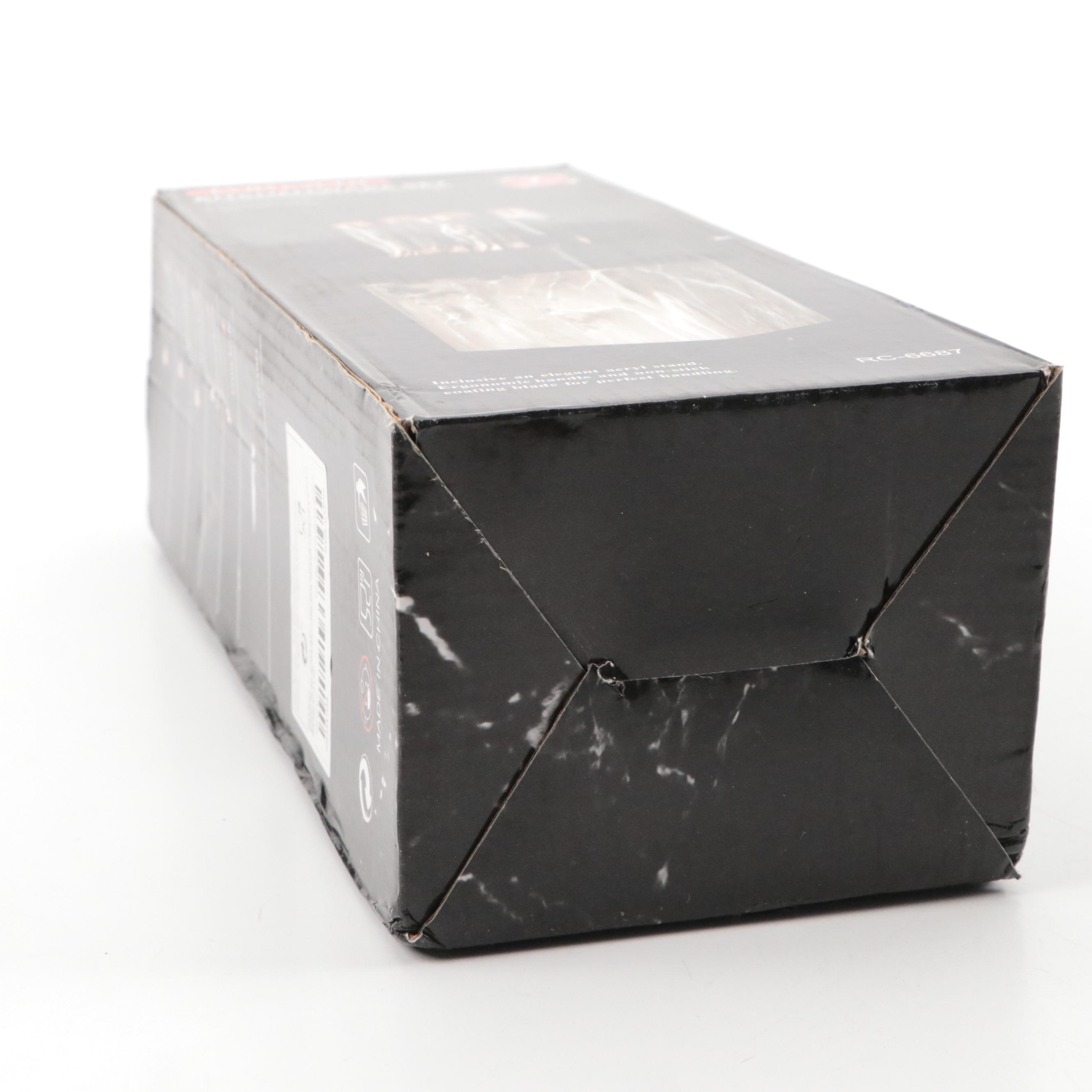 Evryealth Kitchen Knife Set with Cutlery Block