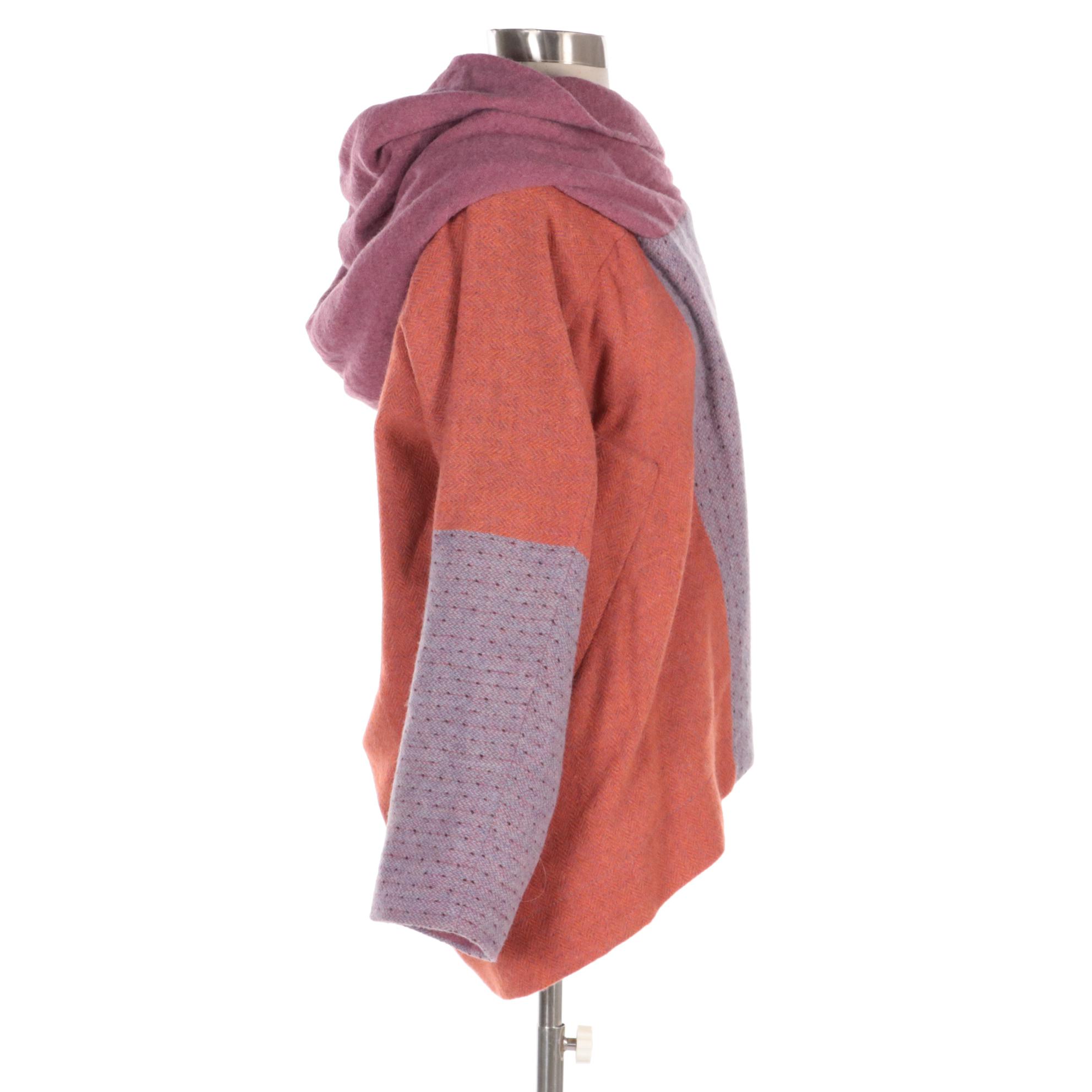 Vivienne Westwood Red Label Wool Blend Hooded Jacket, Deadstock with Tag