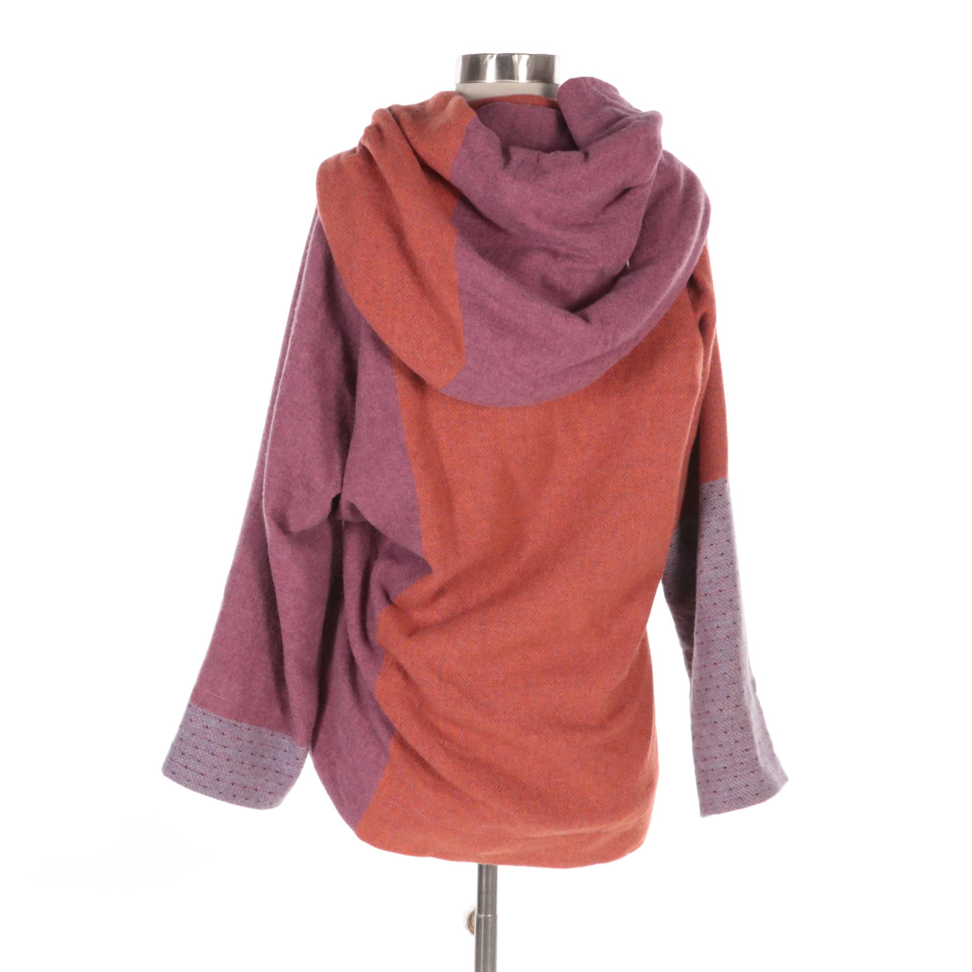 Vivienne Westwood Red Label Wool Blend Hooded Jacket, Deadstock with Tag