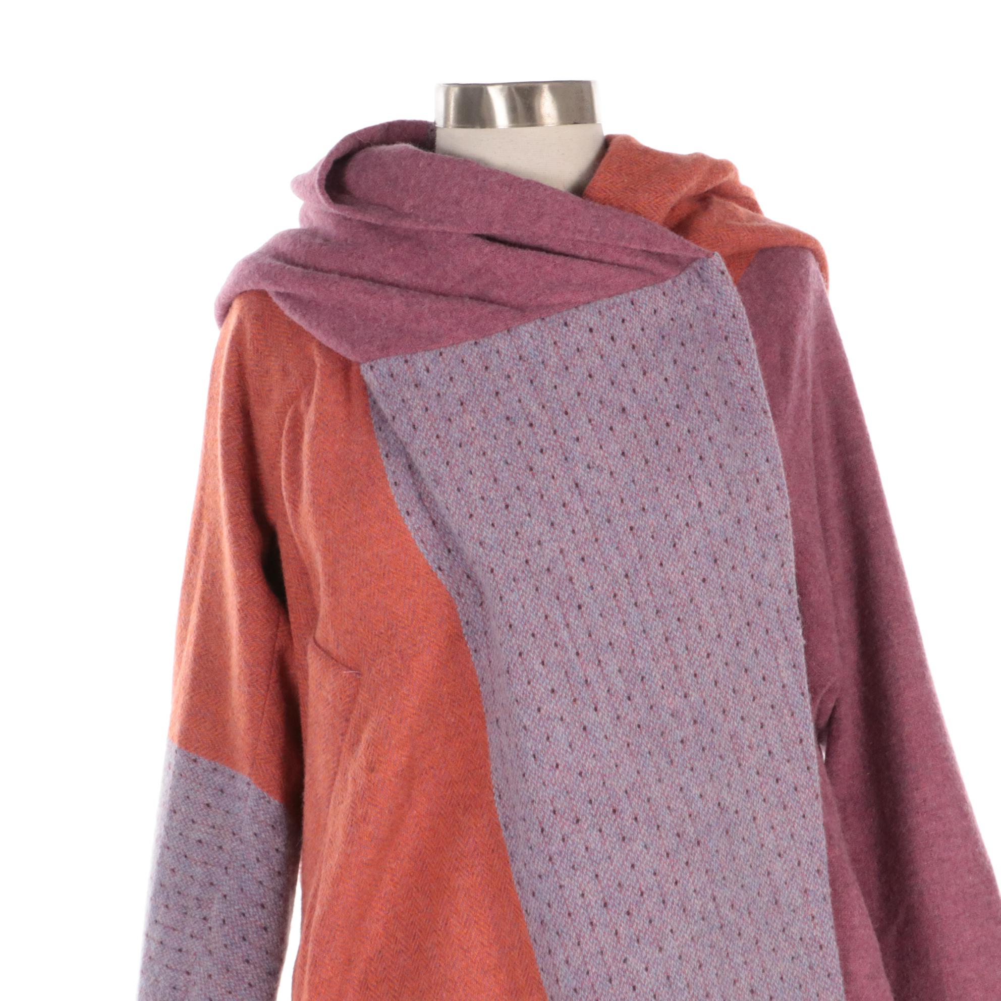 Vivienne Westwood Red Label Wool Blend Hooded Jacket, Deadstock with Tag