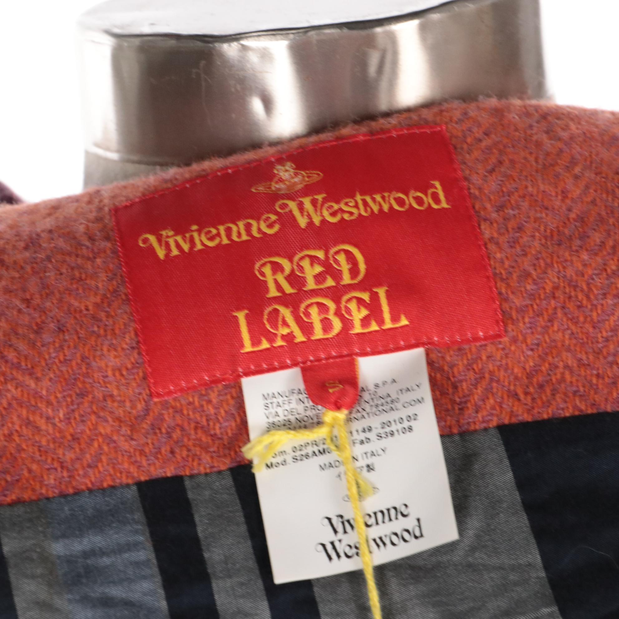 Vivienne Westwood Red Label Wool Blend Hooded Jacket, Deadstock with Tag