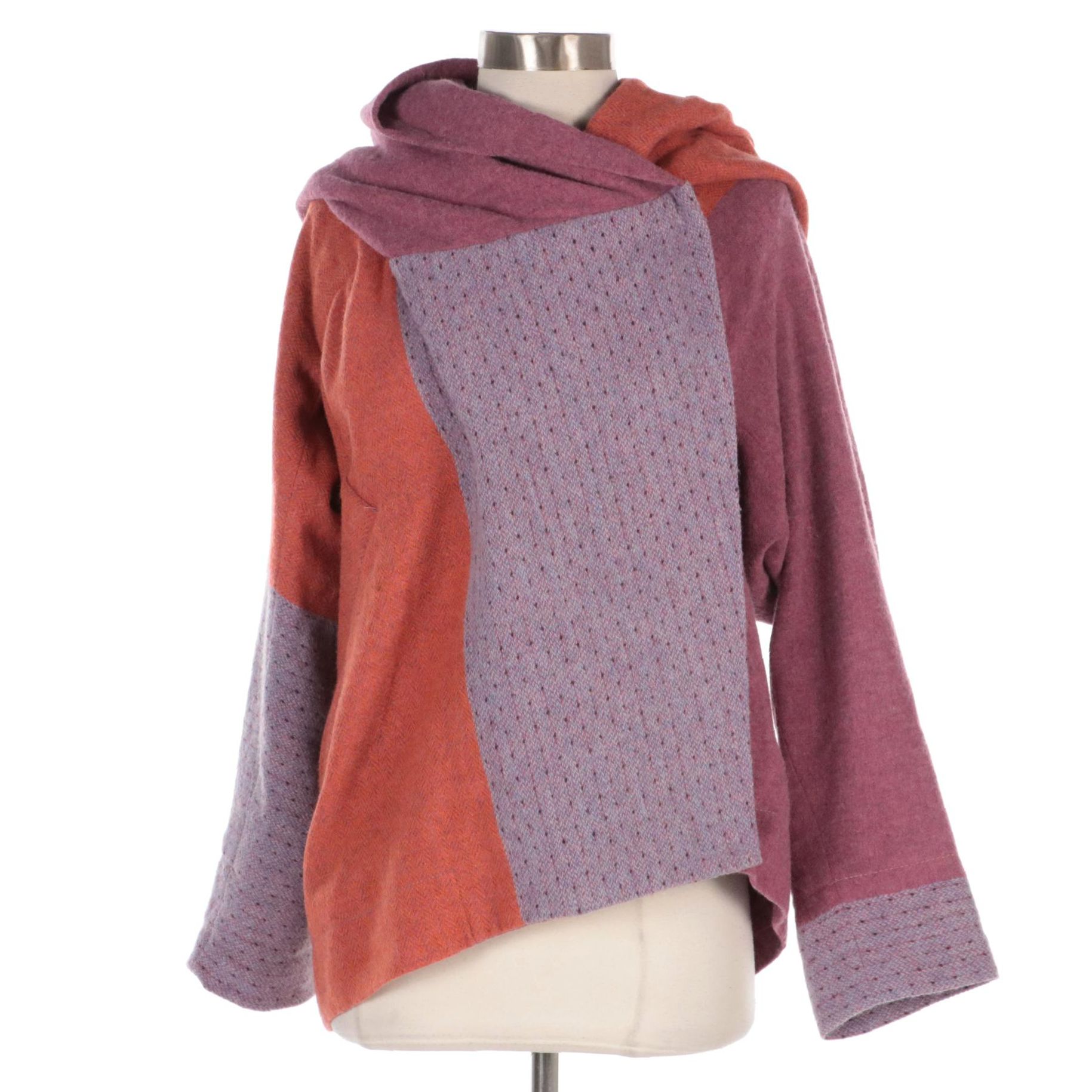 Vivienne Westwood Red Label Wool Blend Hooded Jacket, Deadstock with Tag