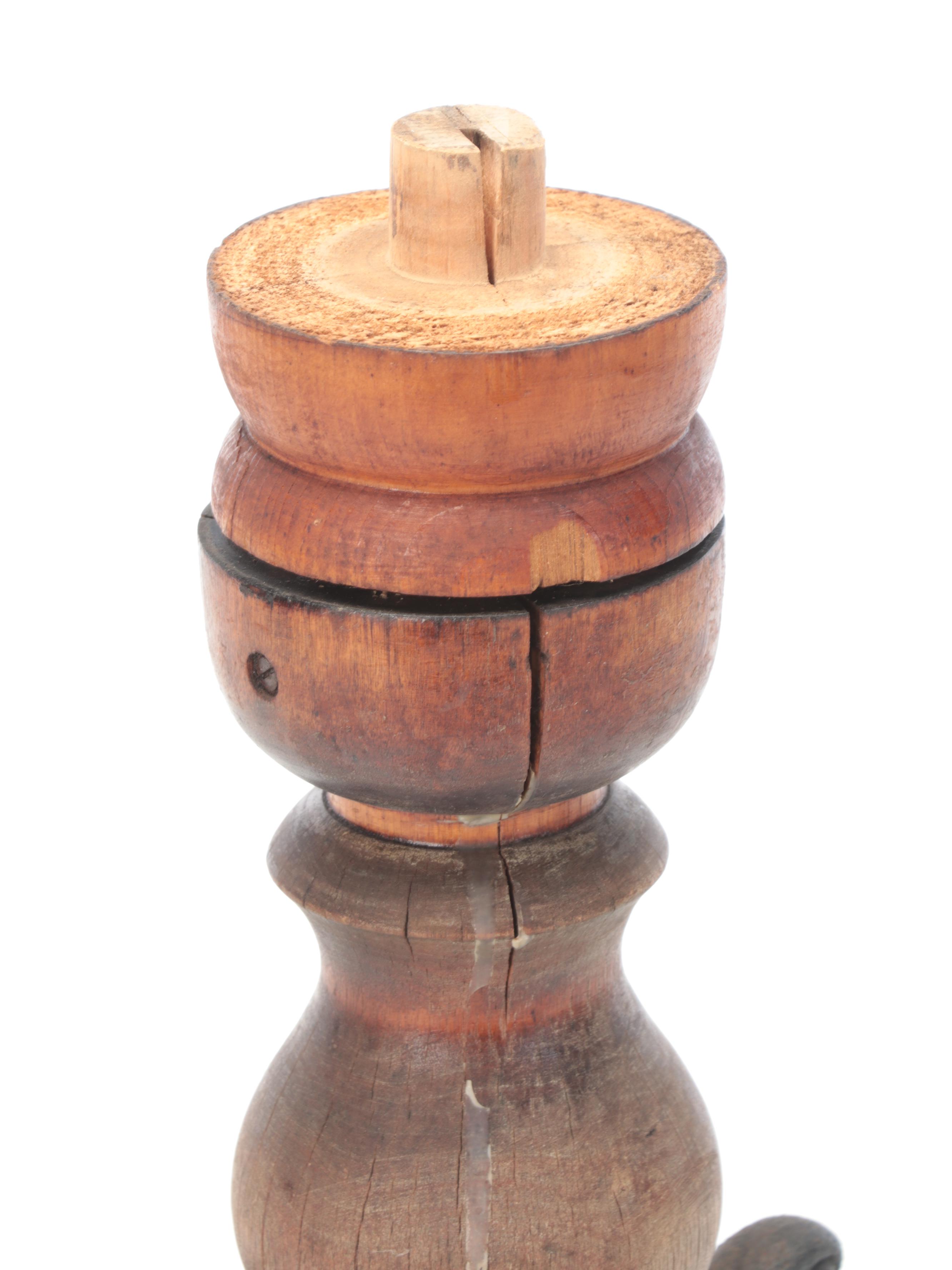 Late Victorian Hardwood and Cast Iron Stool or Side Table