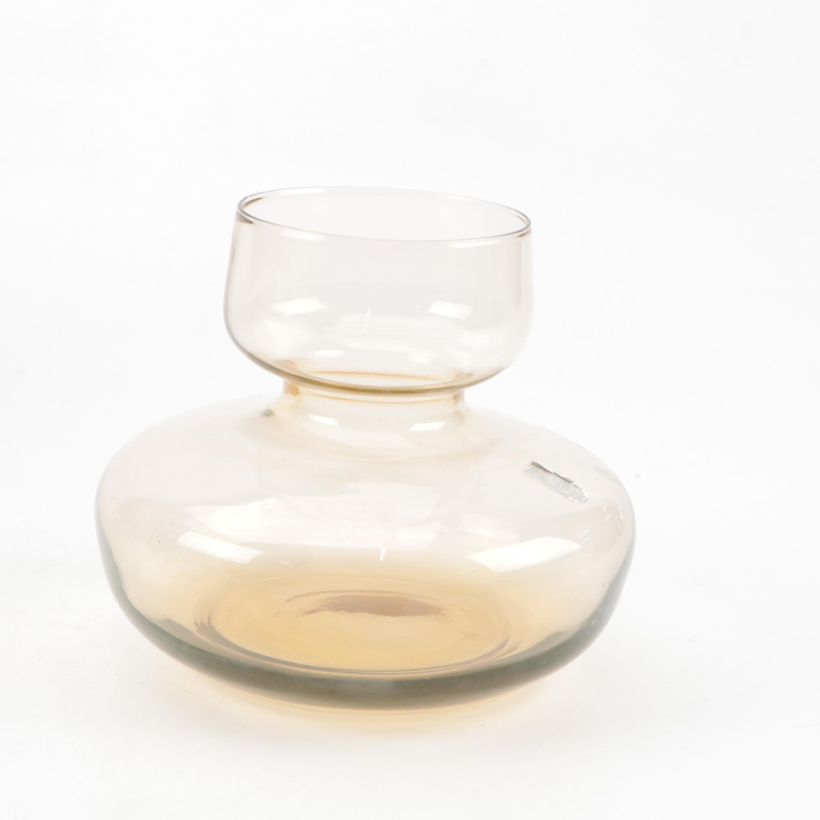 Sango Ceramic Serving Platter with Anchor Hocking Glass Beer Mug and More