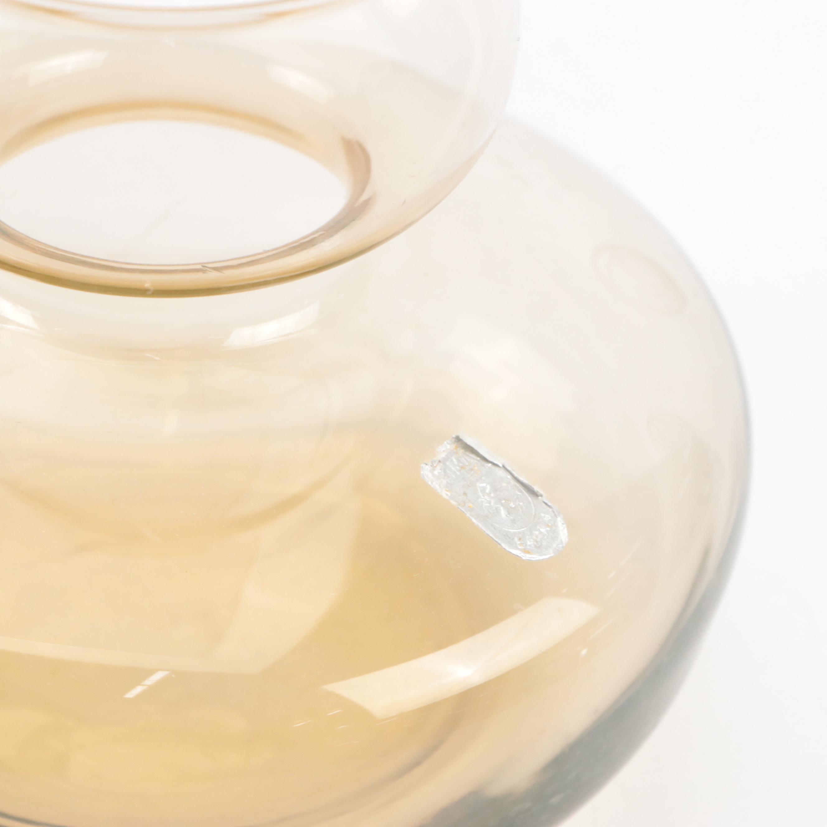 Sango Ceramic Serving Platter with Anchor Hocking Glass Beer Mug and More