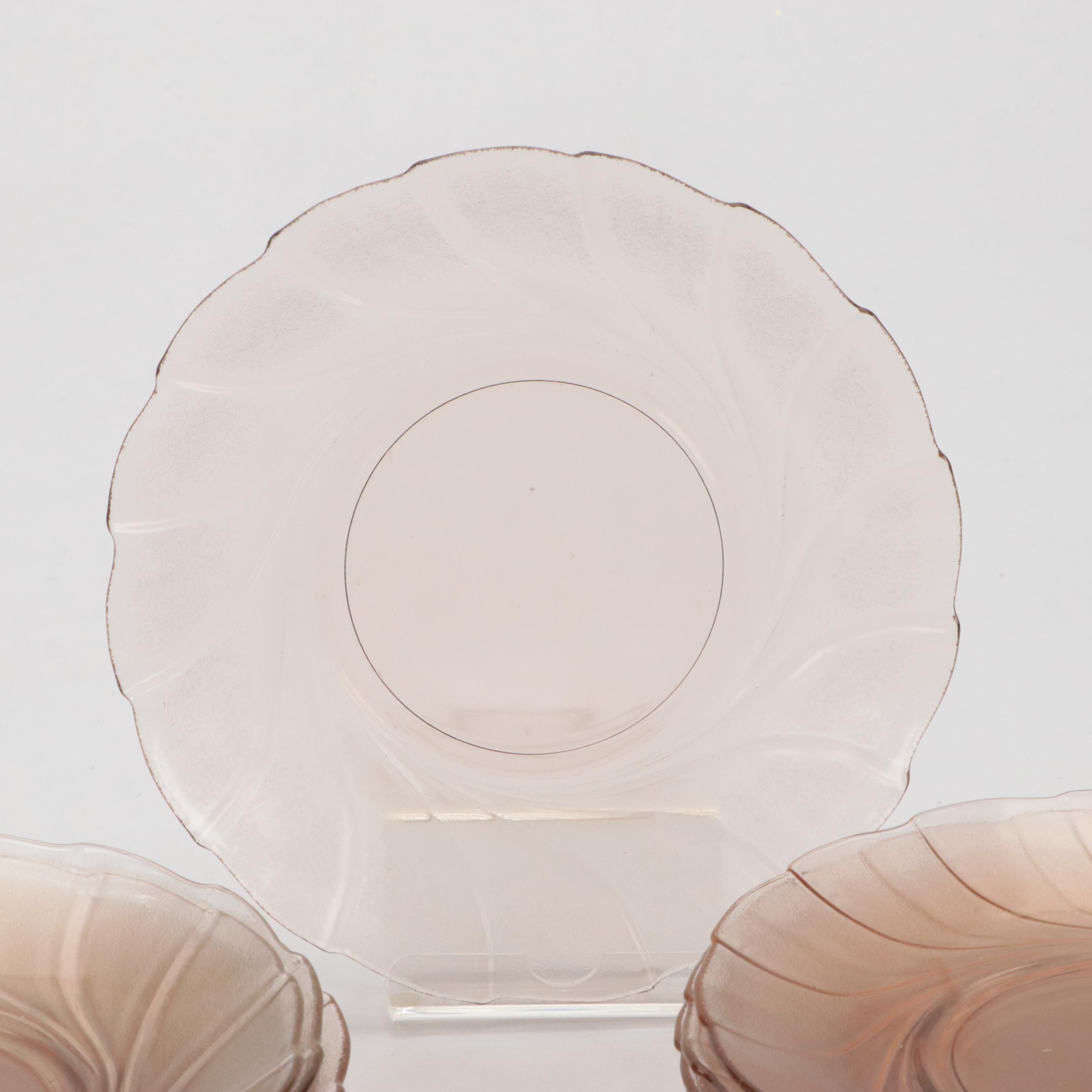 Sango Ceramic Serving Platter with Anchor Hocking Glass Beer Mug and More