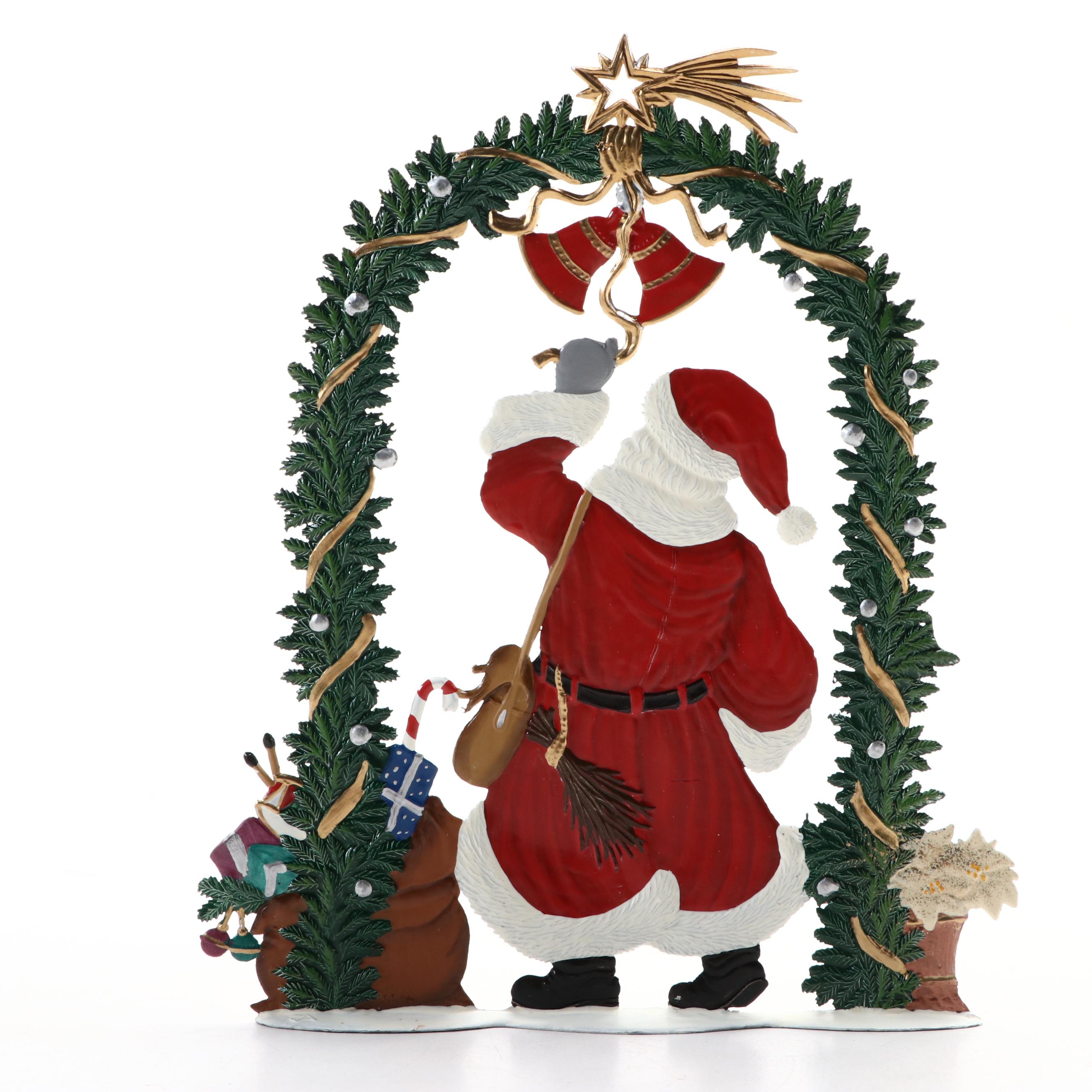 Wilhelm-Schweizer-Zinnfiguren Hand-Painted Pewter Christmas Figurines