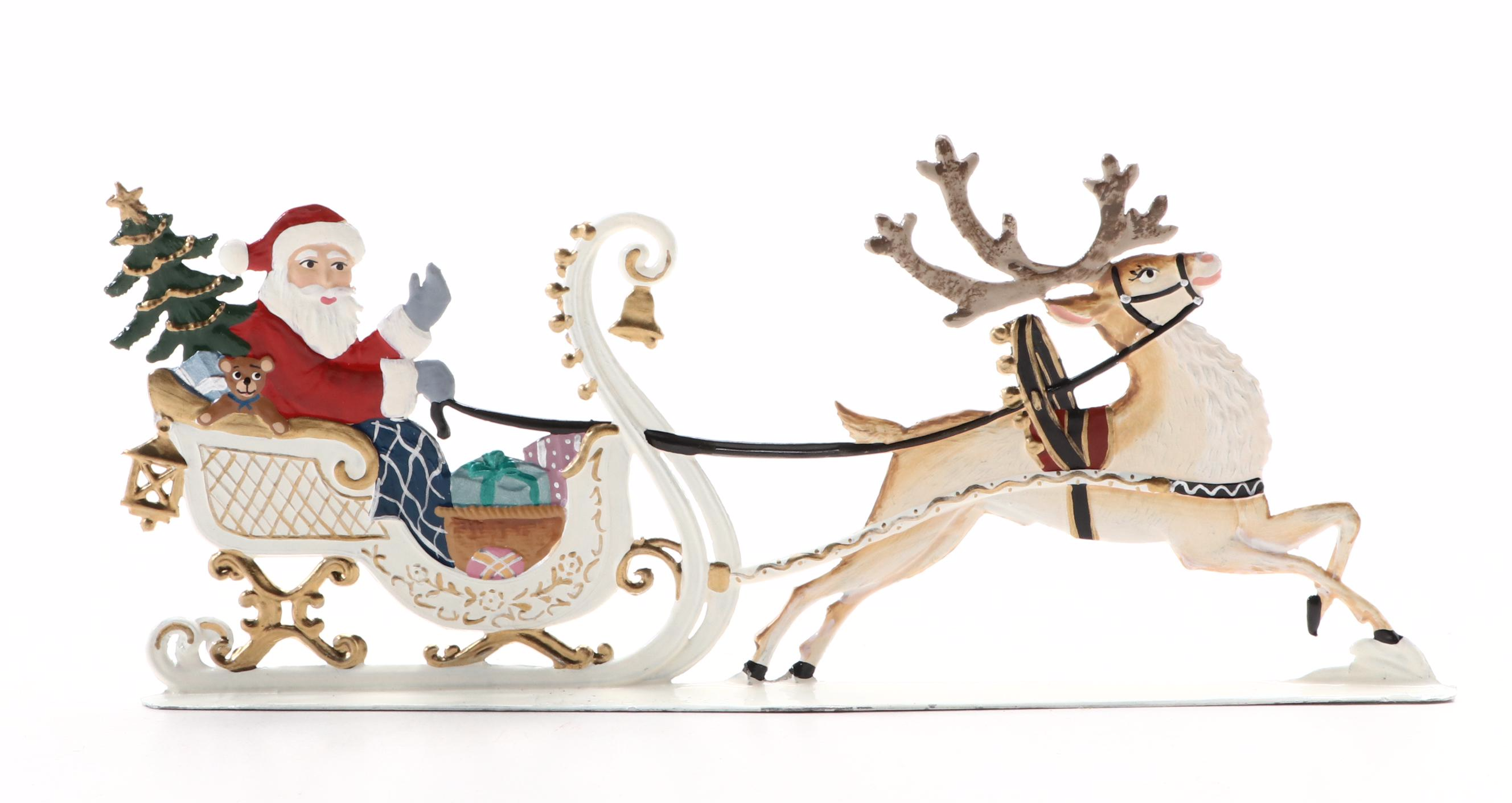 Wilhelm-Schweizer-Zinnfiguren Hand-Painted Pewter Christmas Figurines