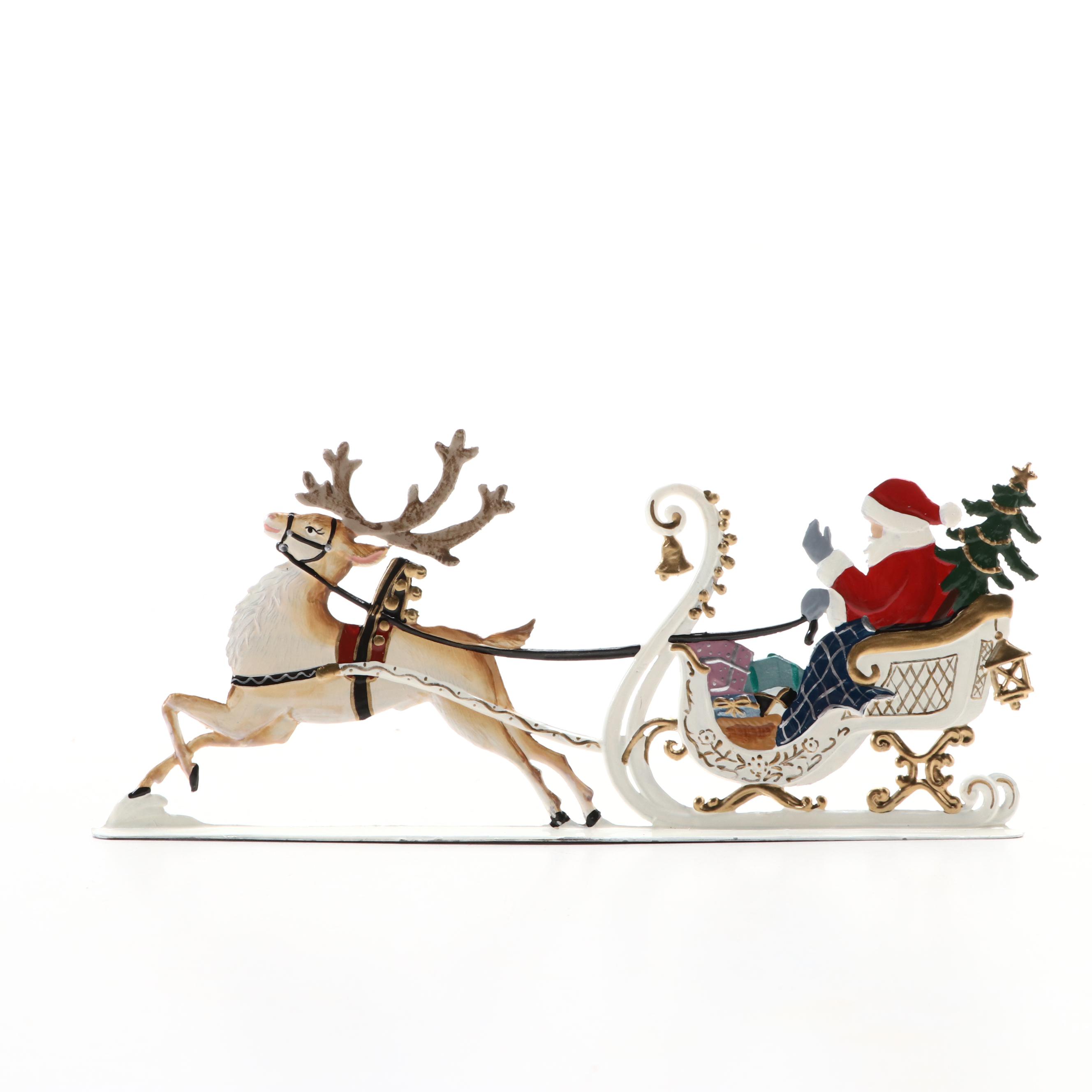 Wilhelm-Schweizer-Zinnfiguren Hand-Painted Pewter Christmas Figurines