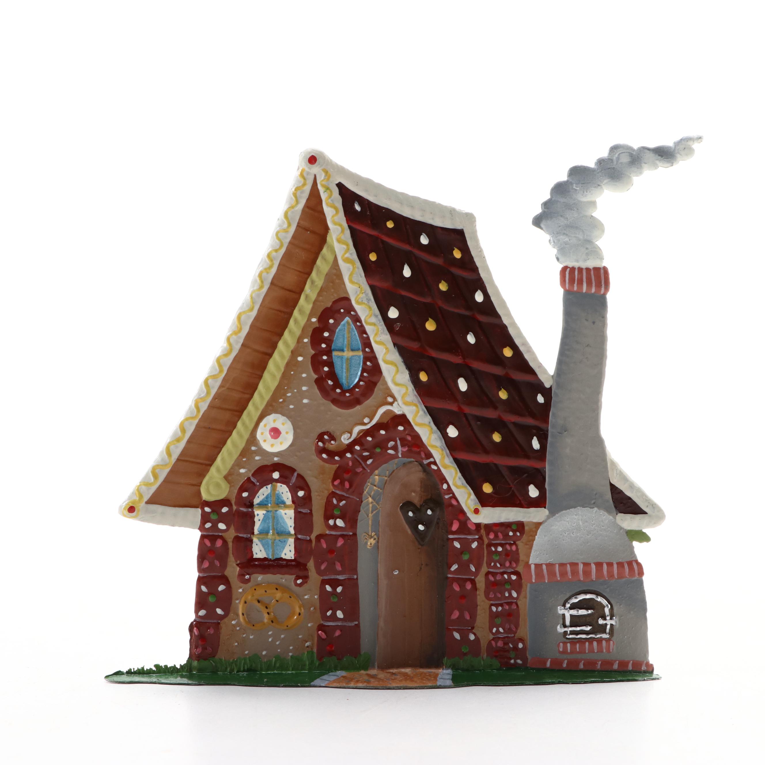 Wilhelm-Schweizer-Zinnfiguren Hand-Painted Pewter Christmas Figurines