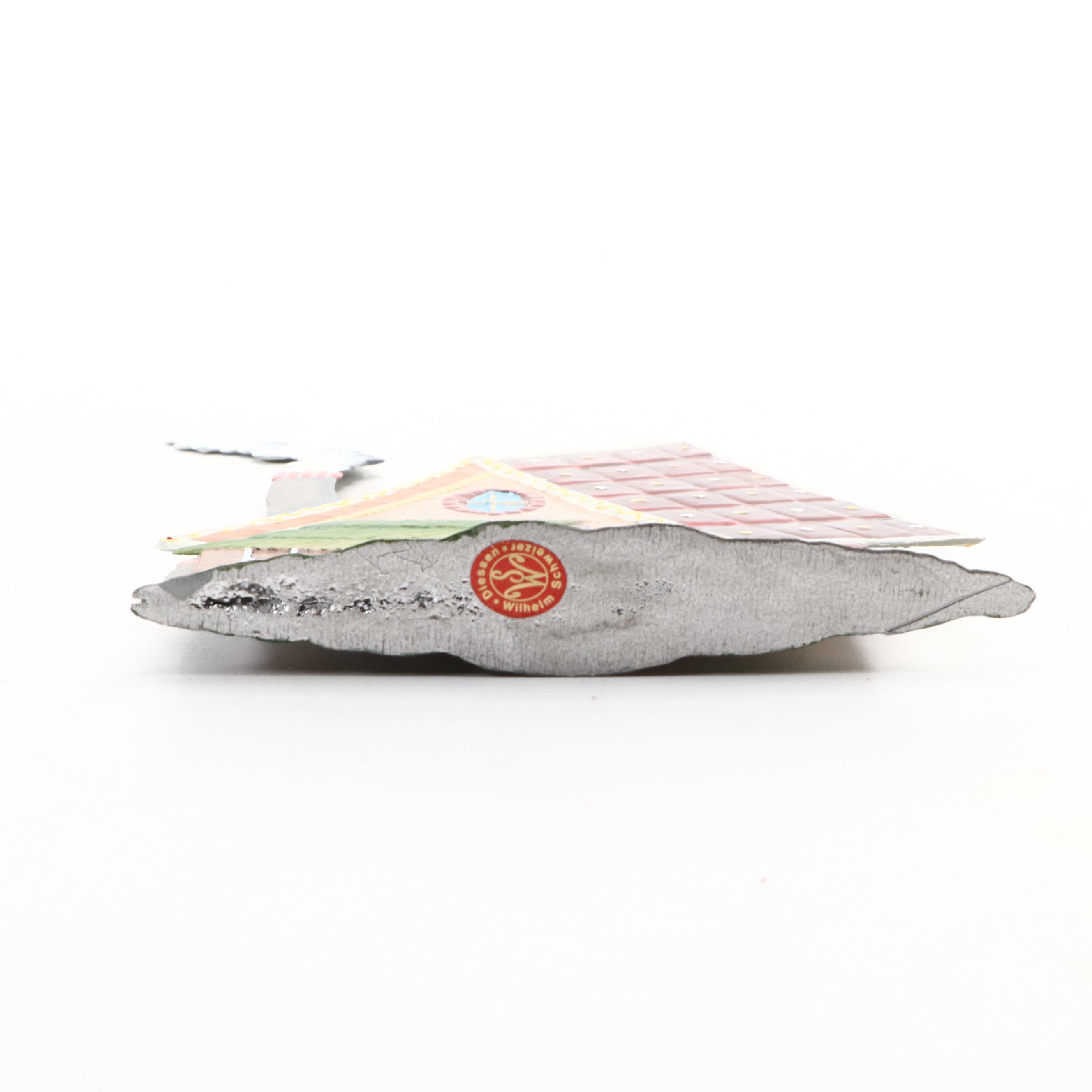 Wilhelm-Schweizer-Zinnfiguren Hand-Painted Pewter Christmas Figurines