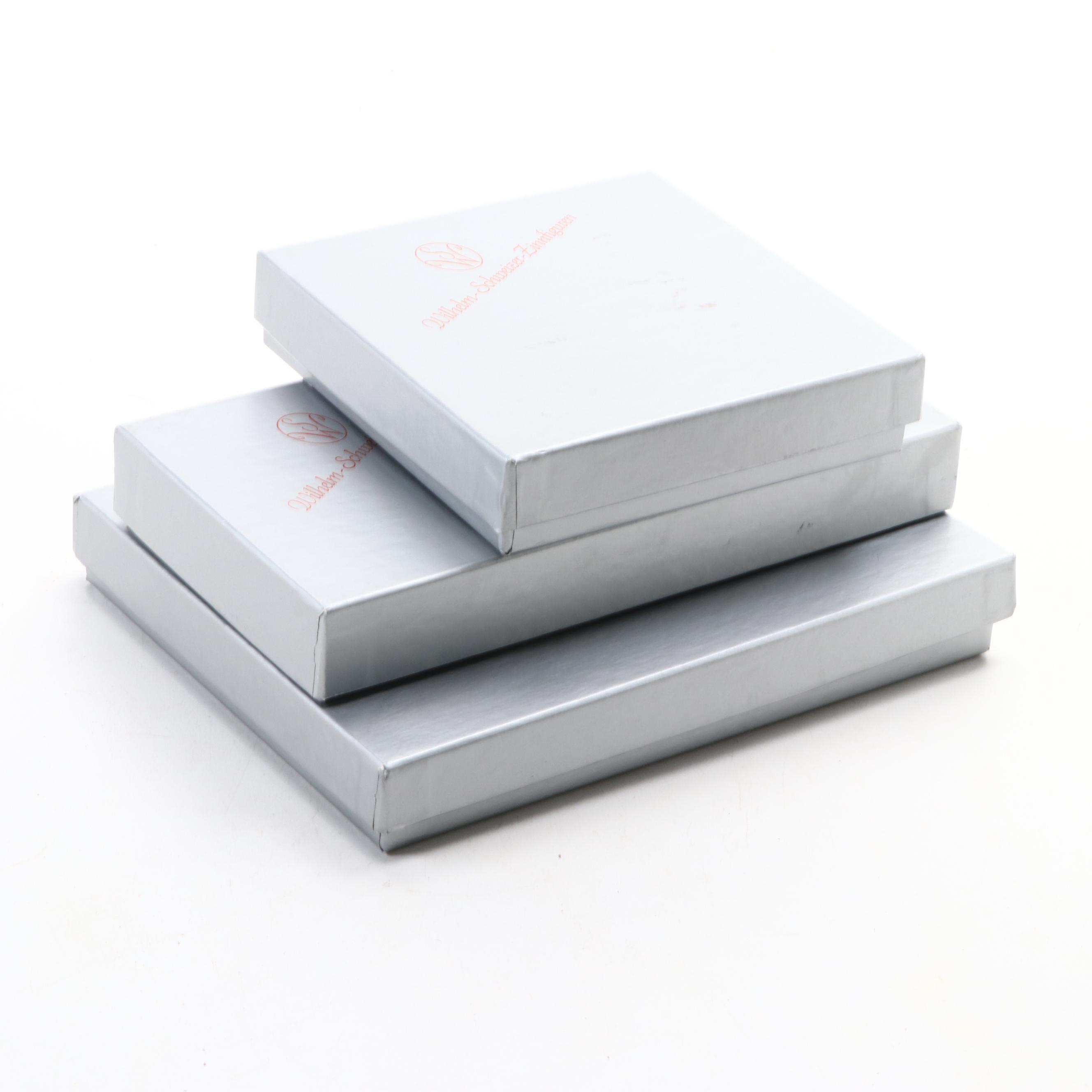 Wilhelm-Schweizer-Zinnfiguren Hand-Painted Pewter Christmas Figurines