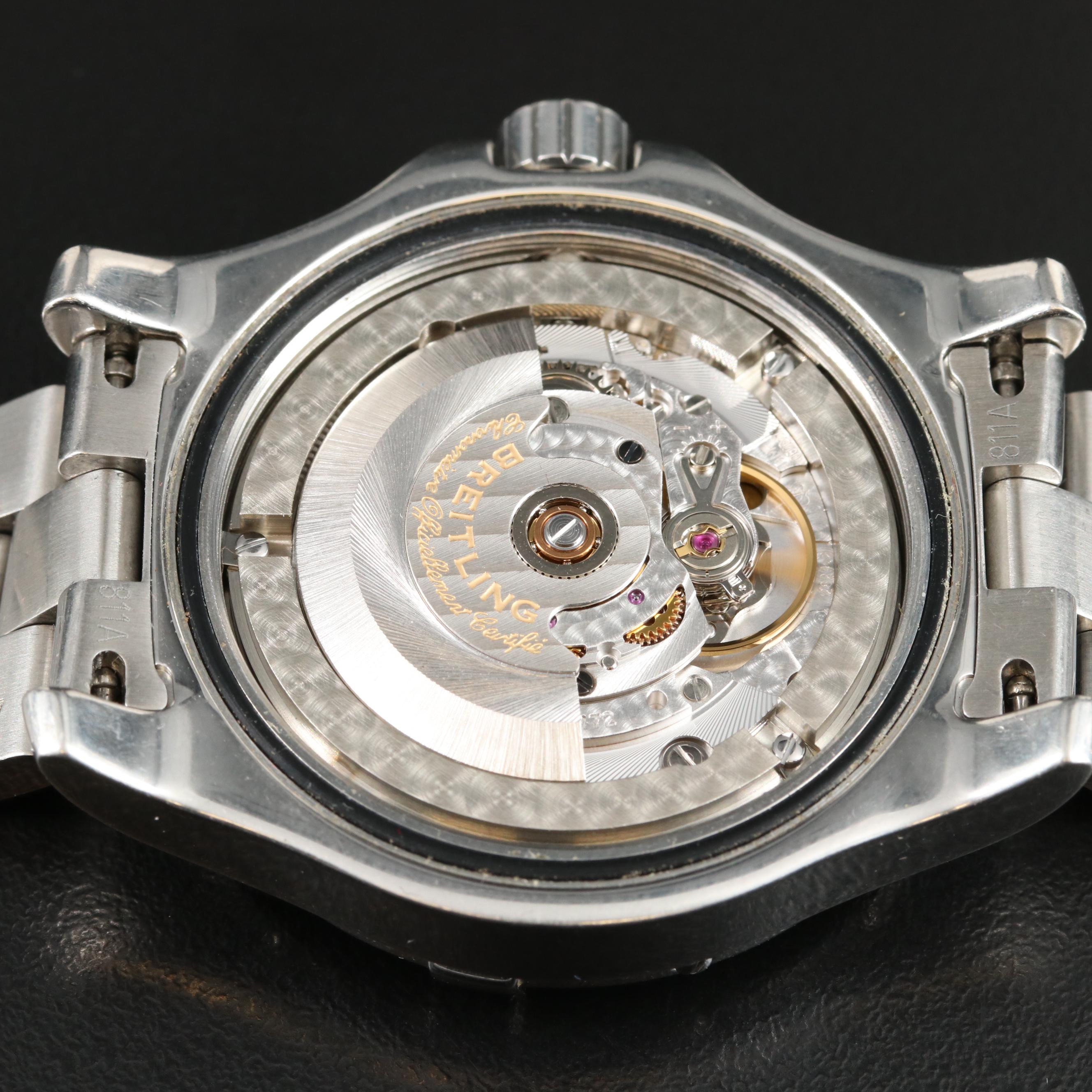 Breitling Colt Automatic Watch