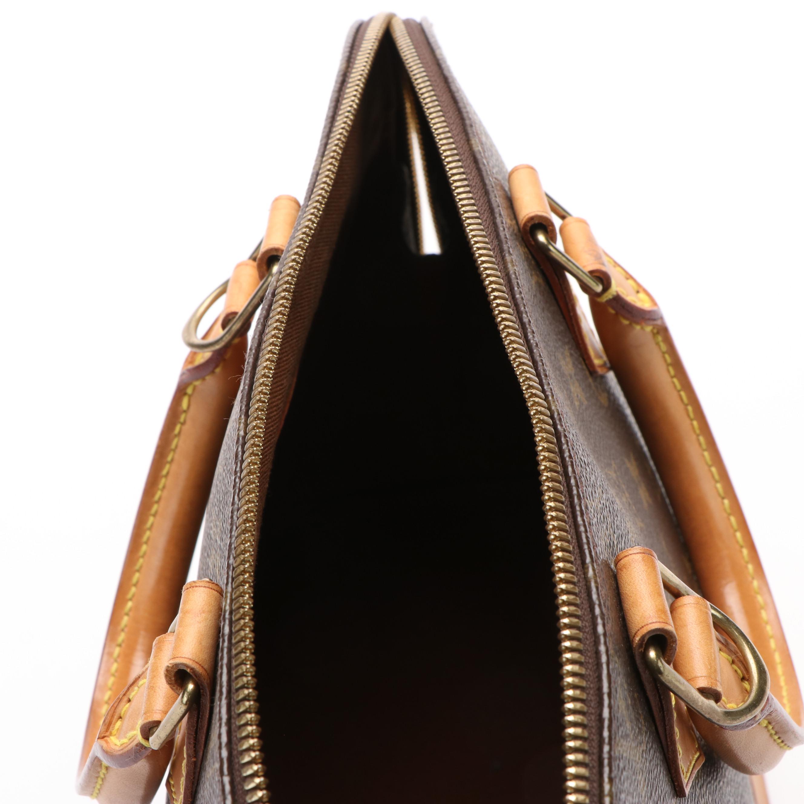 Louis Vuitton Alma Monogram Canvas Handled Bag
