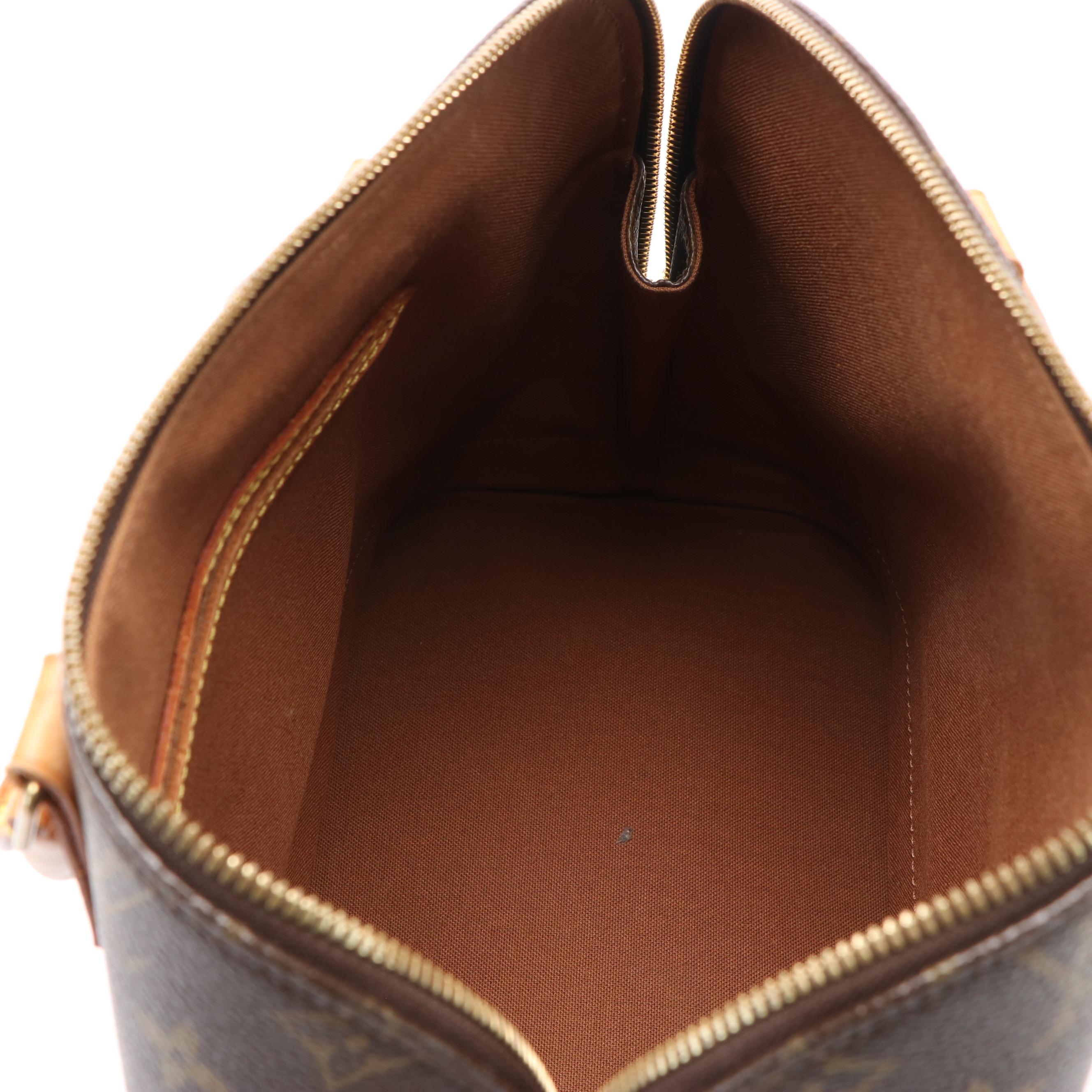 Louis Vuitton Alma Monogram Canvas Handled Bag