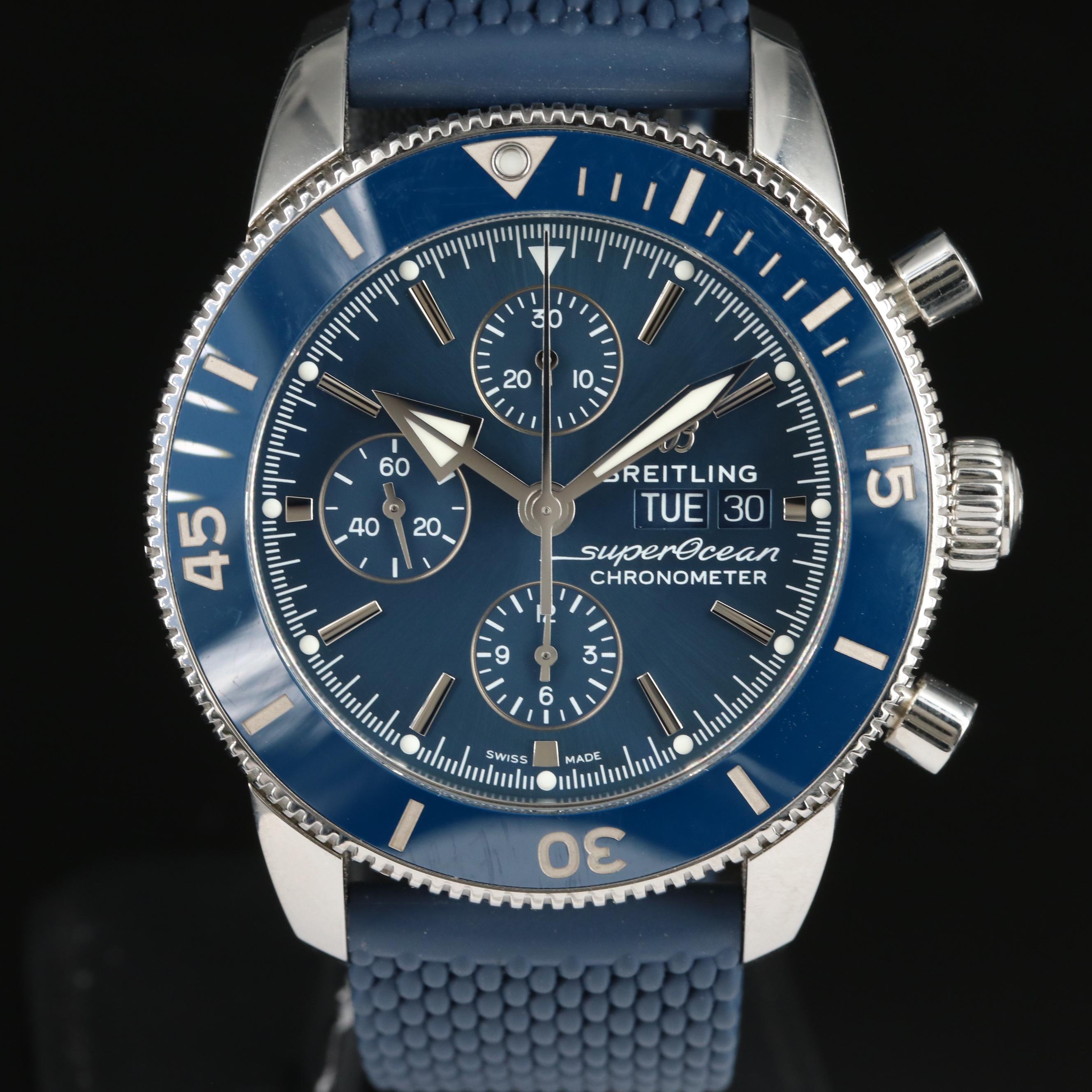 Breitling Superocean Heritage Chronograph Watch