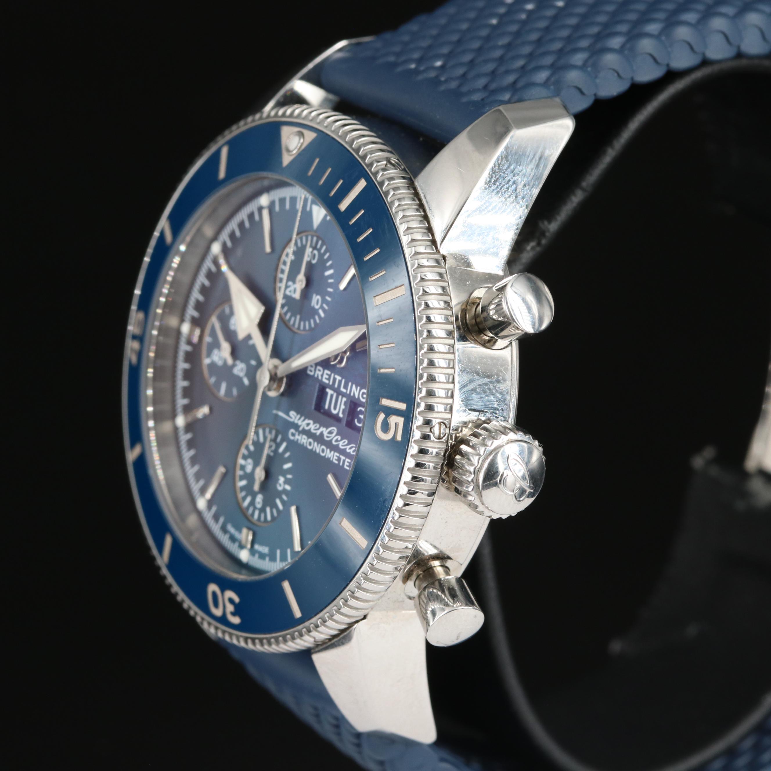 Breitling Superocean Heritage Chronograph Watch