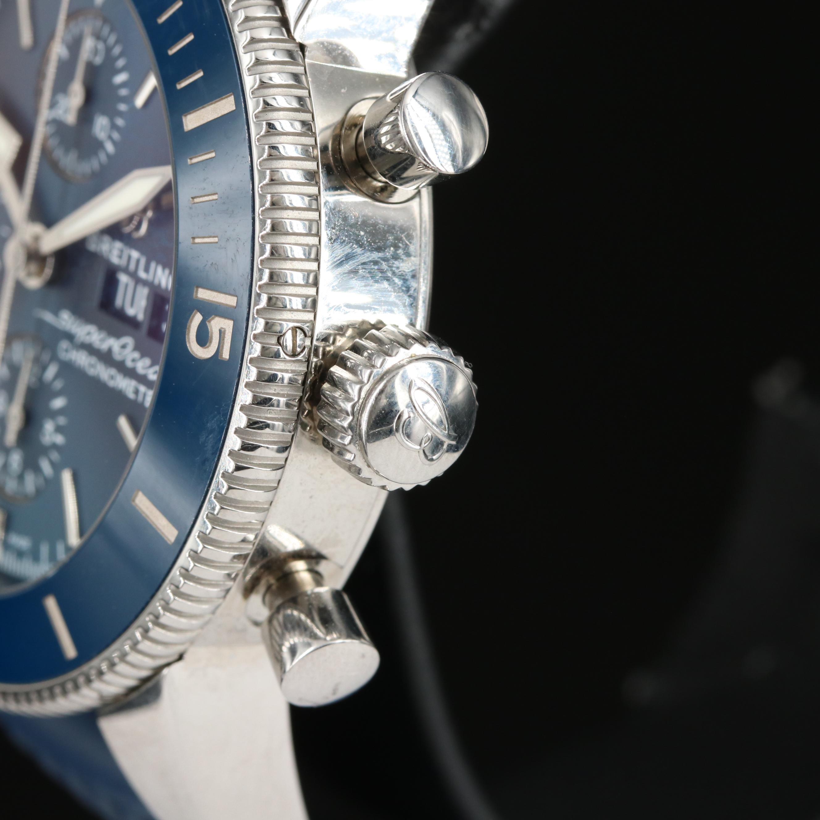 Breitling Superocean Heritage Chronograph Watch