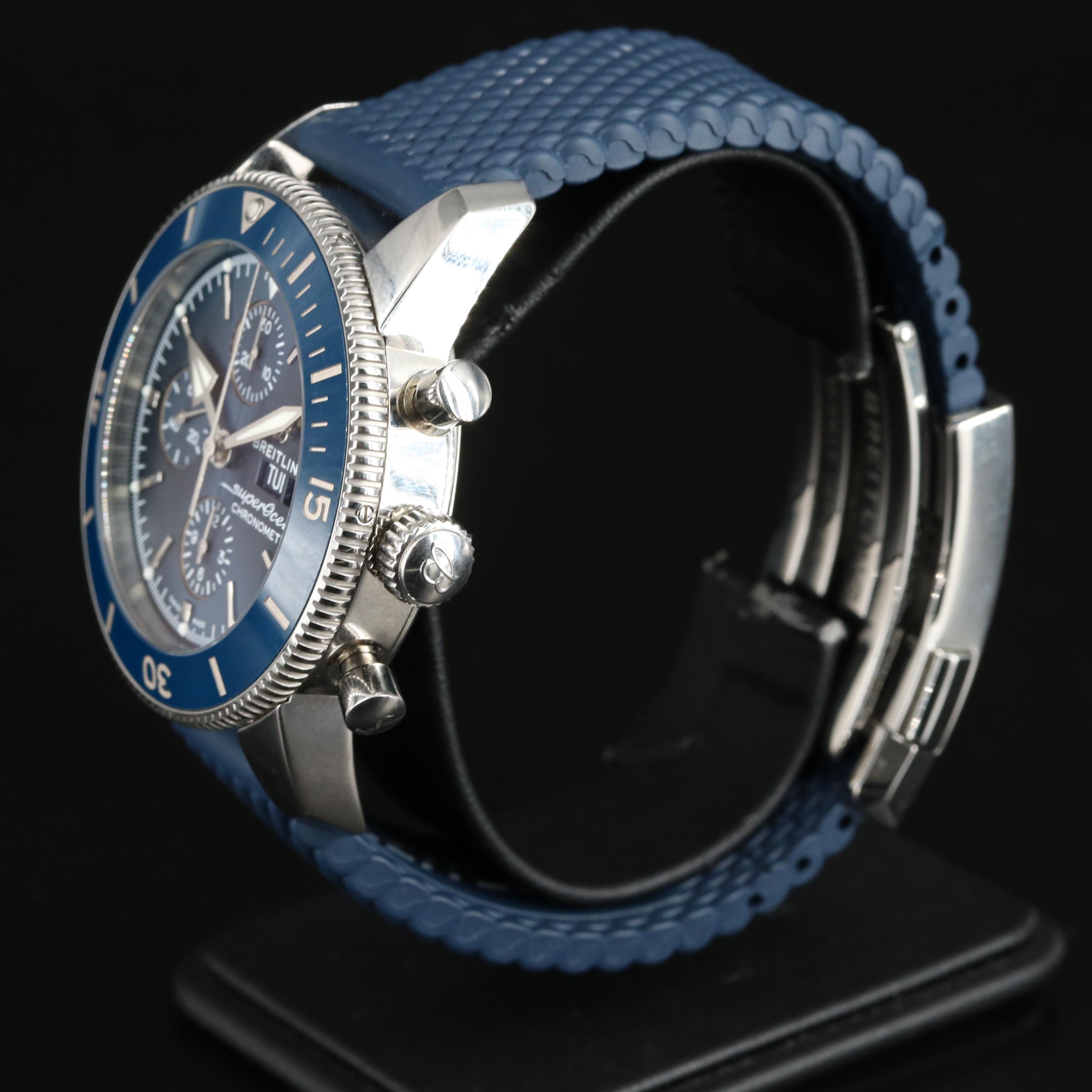 Breitling Superocean Heritage Chronograph Watch
