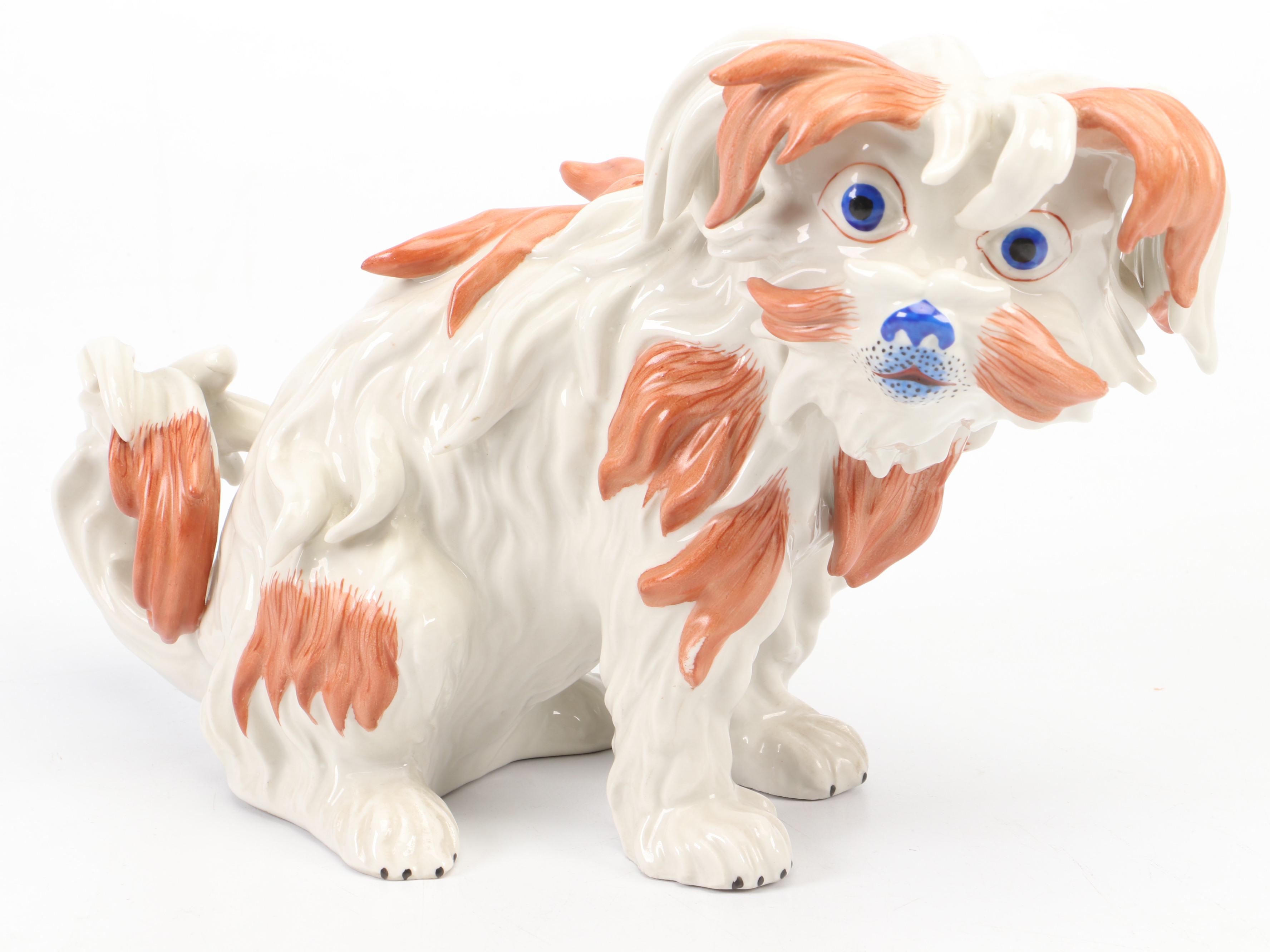 Mottahedeh Stately Homes Series "Sir Humphrey Wakefield" Spaniel Figures