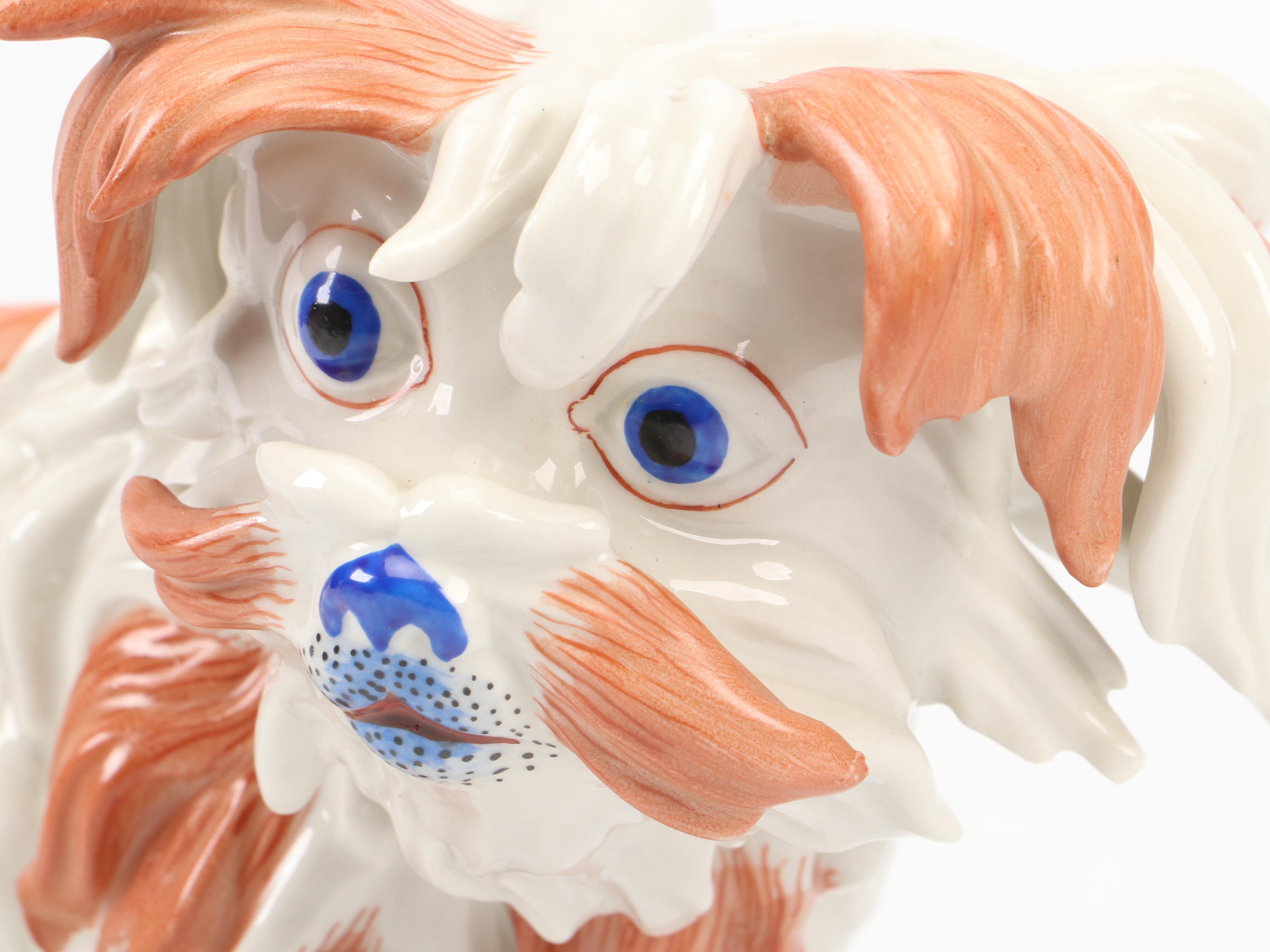 Mottahedeh Stately Homes Series "Sir Humphrey Wakefield" Spaniel Figures