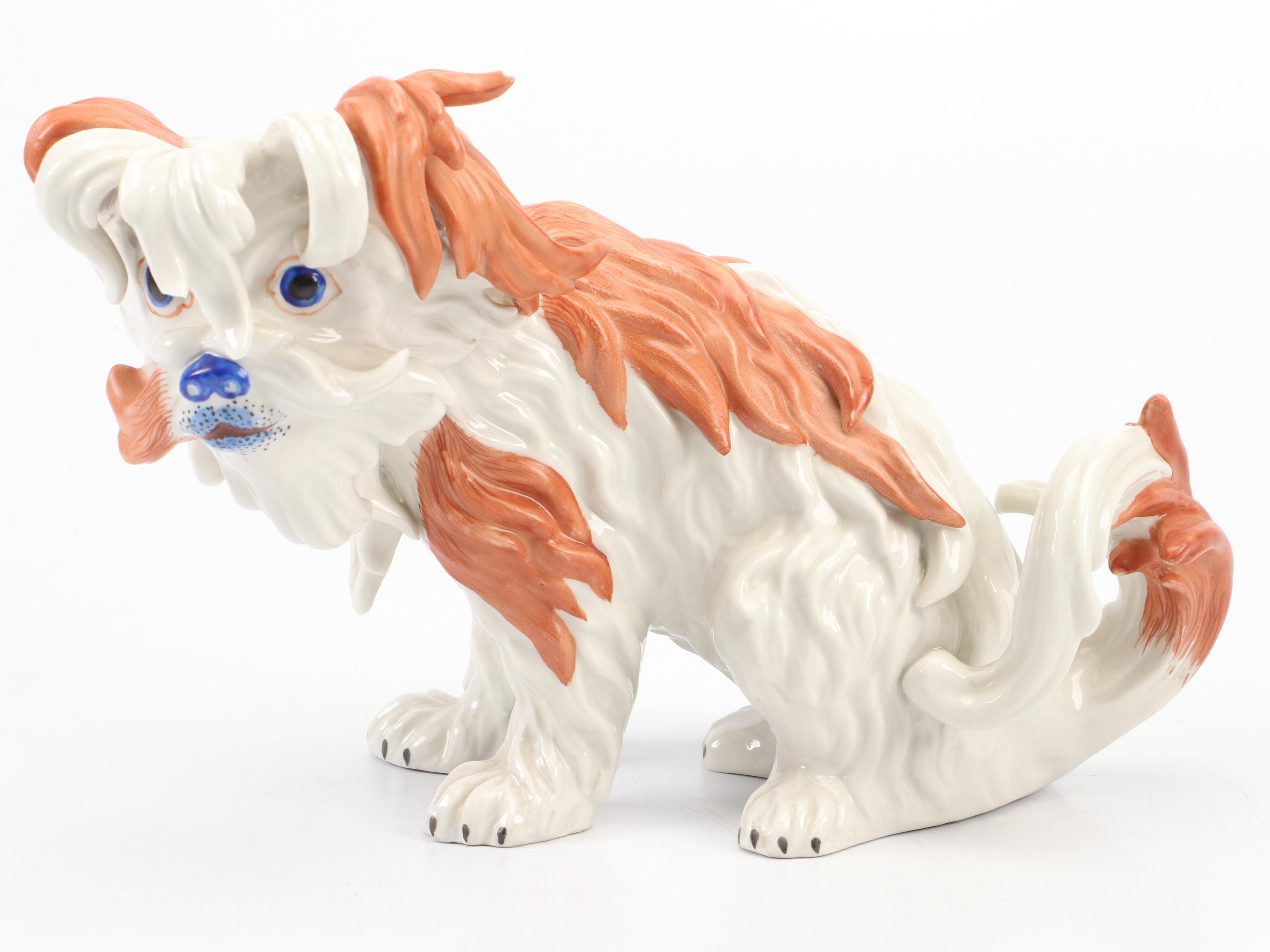 Mottahedeh Stately Homes Series "Sir Humphrey Wakefield" Spaniel Figures