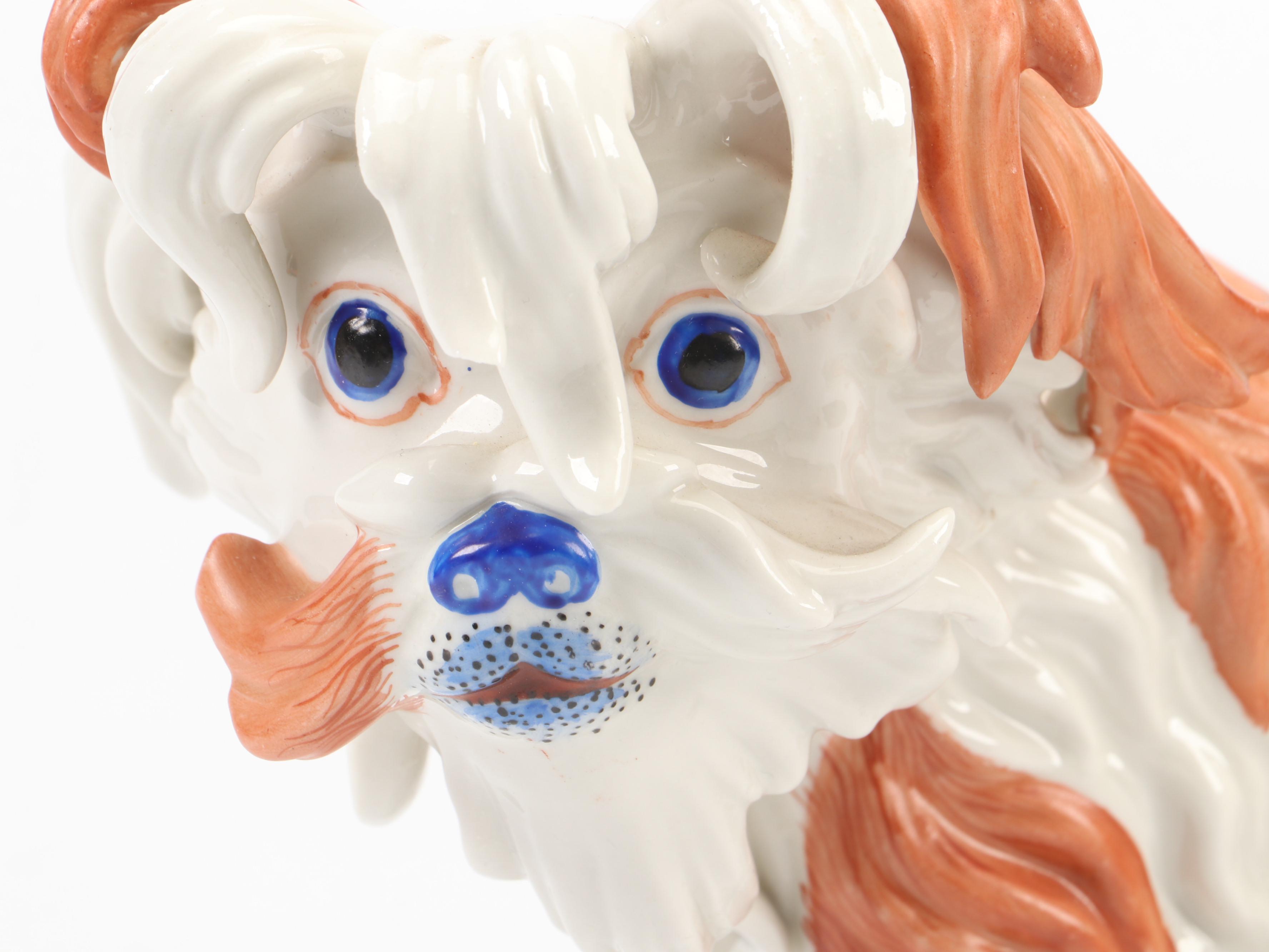 Mottahedeh Stately Homes Series "Sir Humphrey Wakefield" Spaniel Figures