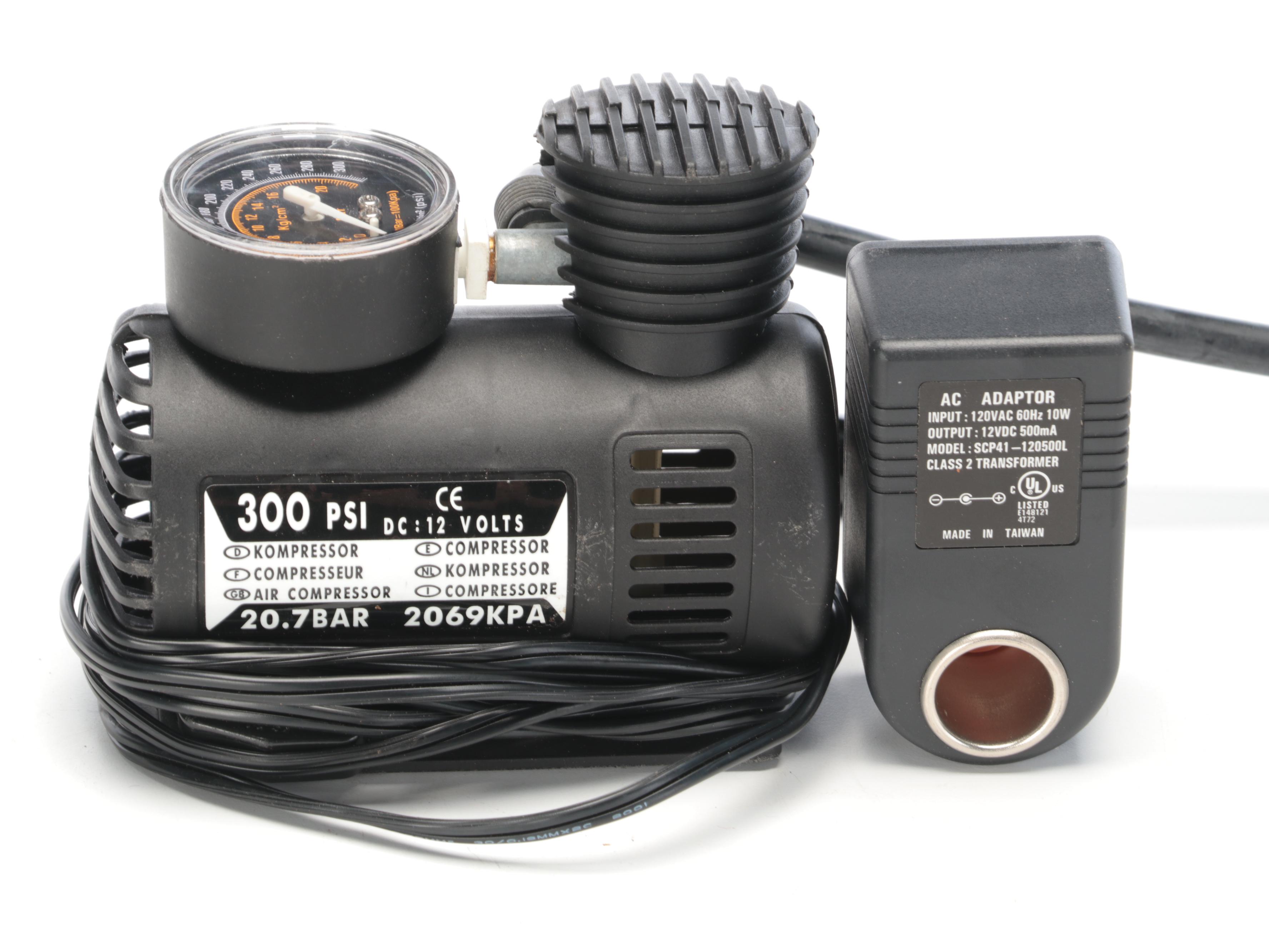 Stanley Fat Max Black Plastic Portable Tool Storage Box with Assorted Tools