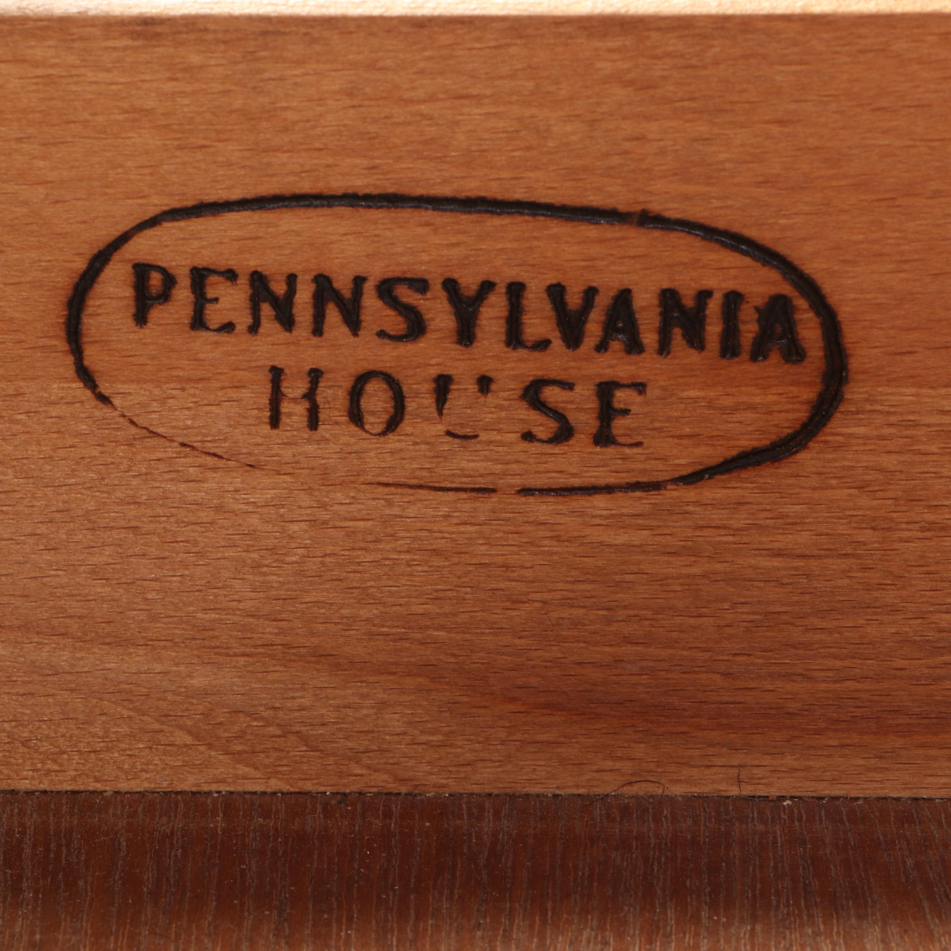 Pennsylvania House Queen Anne Style Cherrywood Highboy Chest